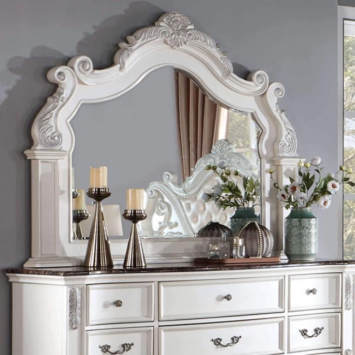 

    
CM7478WH-D-2PCS Furniture of America Dresser With Mirror
