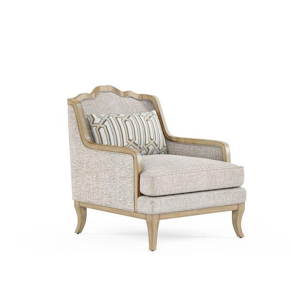 Classic, Traditional Chair Assemblage Chair 754503-7006AA 754503-7006AA in Quartz Fabric