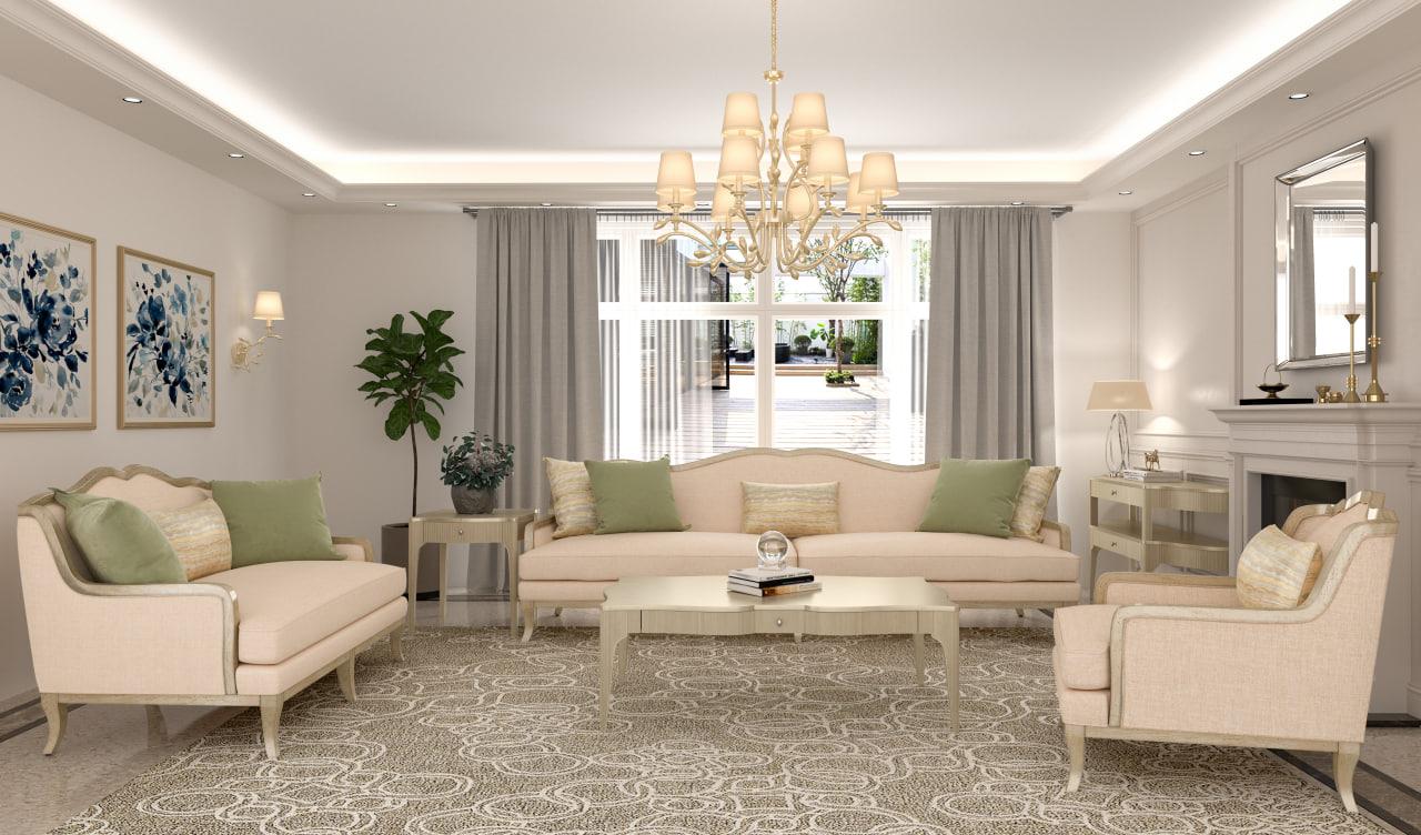 

    
Traditional Emerald Wood Living Room Set 2PCS A.R.T. Furniture Assemblage 754501-5227AA-2PCS
