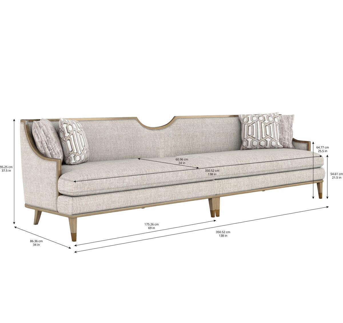 

        
a.r.t. furniture Harper Sofa 161521-7006AA Sofa Quartz Fabric 87956165465468
