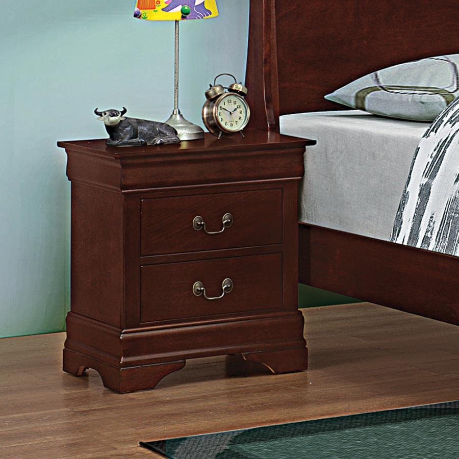 

                    
Coaster 203971F-3PC Louis Philippe Bedroom Set Brown  Purchase 
