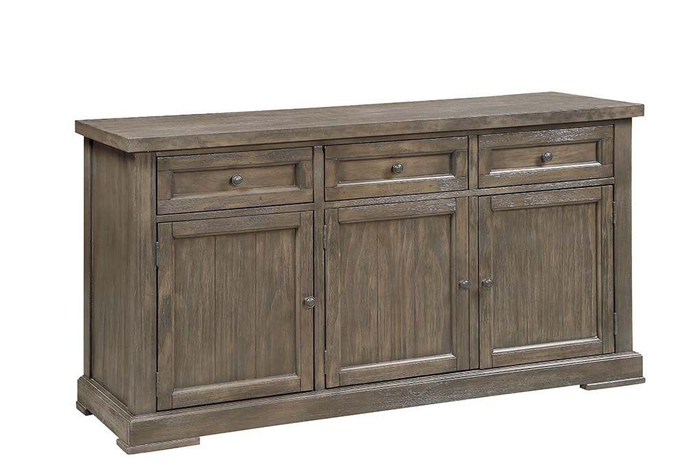 

    
Traditional Salvage Gray Server by Acme Landon DN00953
