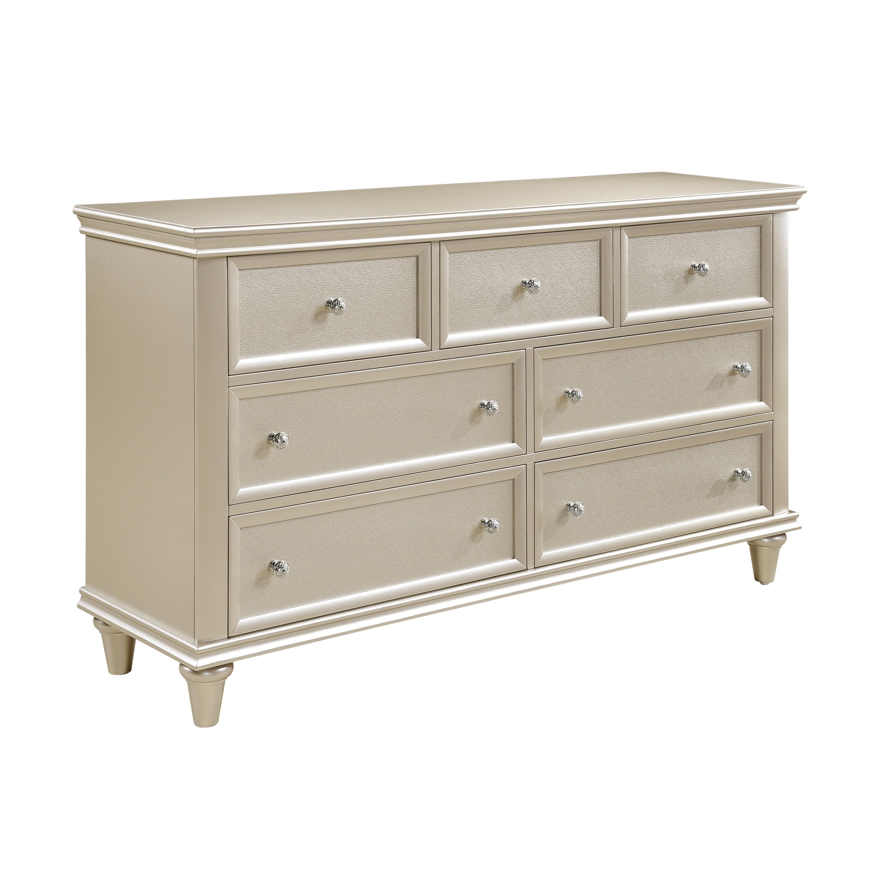 Traditional Dresser 1928-5 Celandine 1928-5 in Off-White, Silver 