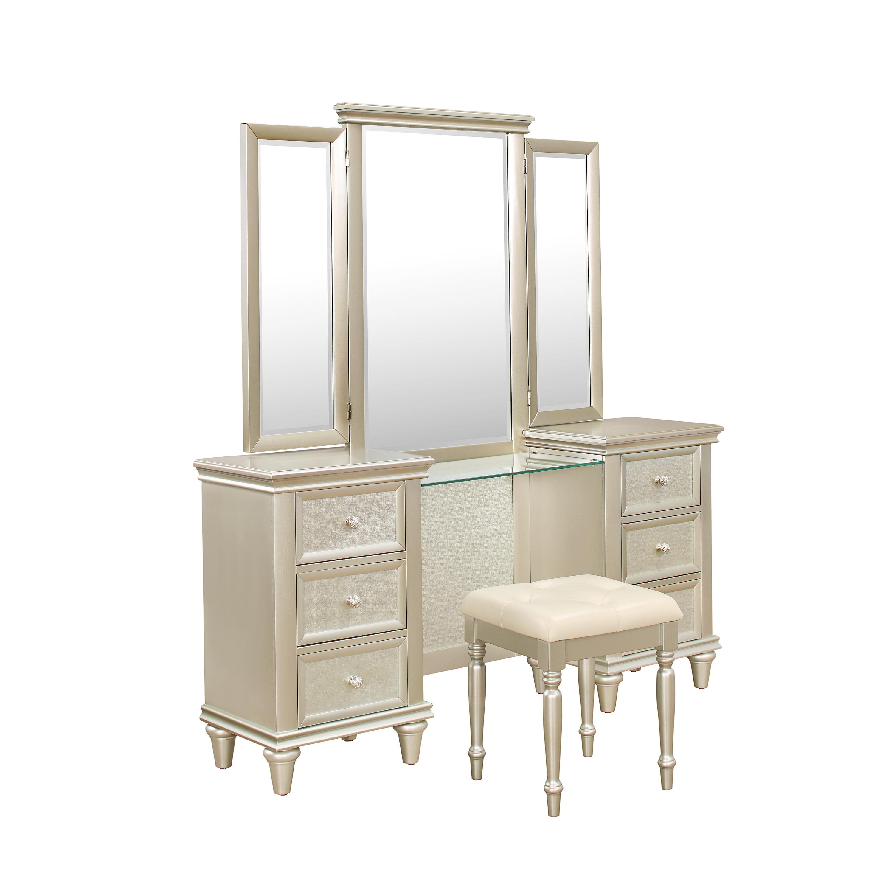 Traditional Vanity Cabinet 1928-15*14 Celandine 1928-15*14 in Off-White, Silver 
