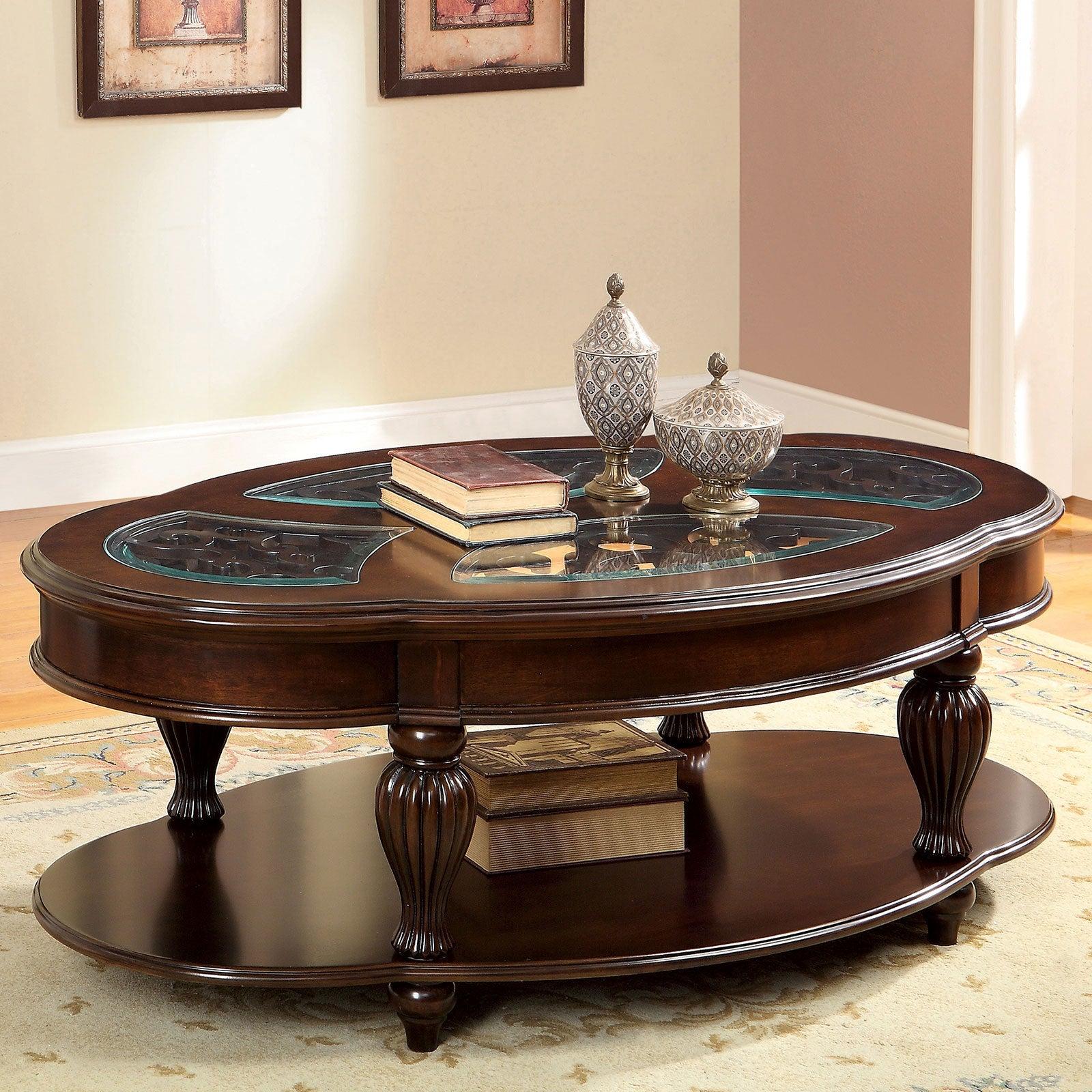 

                    
Furniture of America SM6417-3PC Quirino &amp; Centinel Sofa Loveseat and Coffee Table Set Tan Chenille Purchase 
