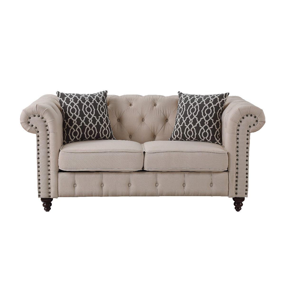 

    
52420-3pcs Acme Furniture Sofa Loveseat and Chair Set
