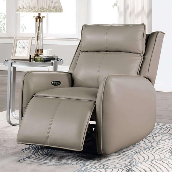 

    
Furniture of America Greystone Power Reclining Chair CM6544LG-CH-PM-С Power Reclining Chair Taupe CM6544LG-CH-PM-С

