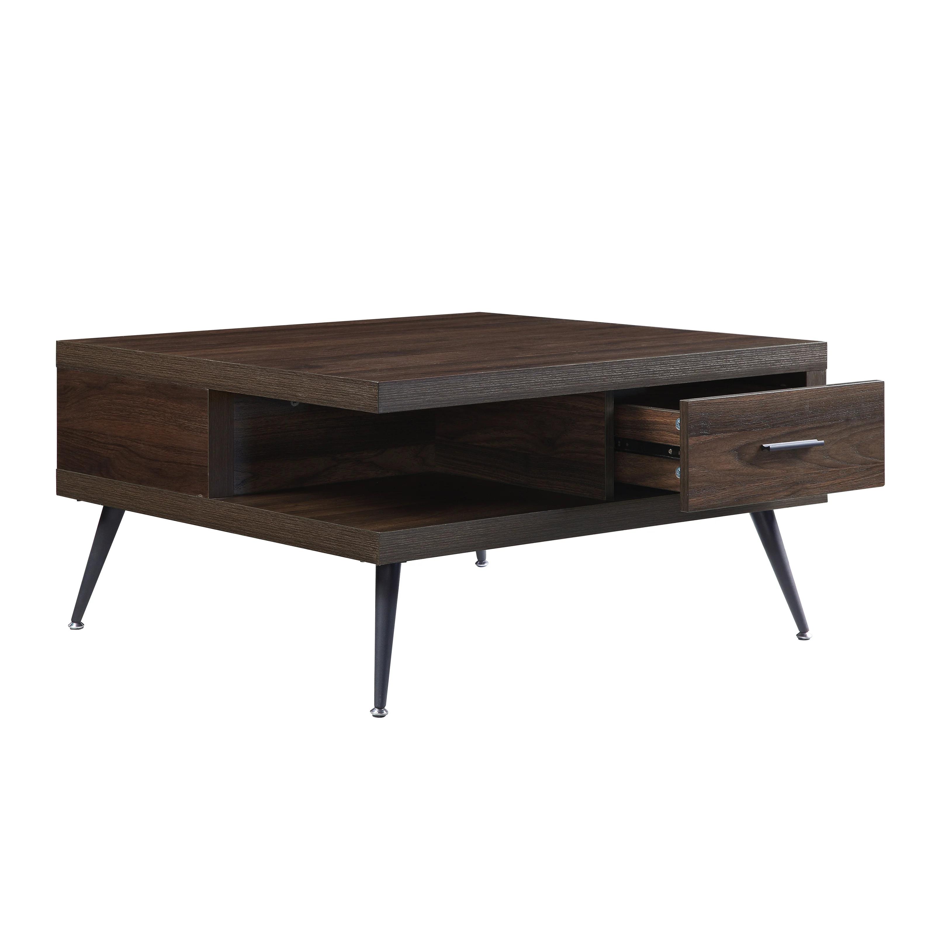 

    
Acme Furniture Harel Coffee Table Walnut LV00441

