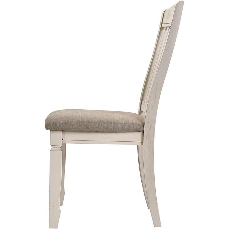 

                    
Acme Furniture Fedele Side Chair Set Oak Fabric Purchase 

