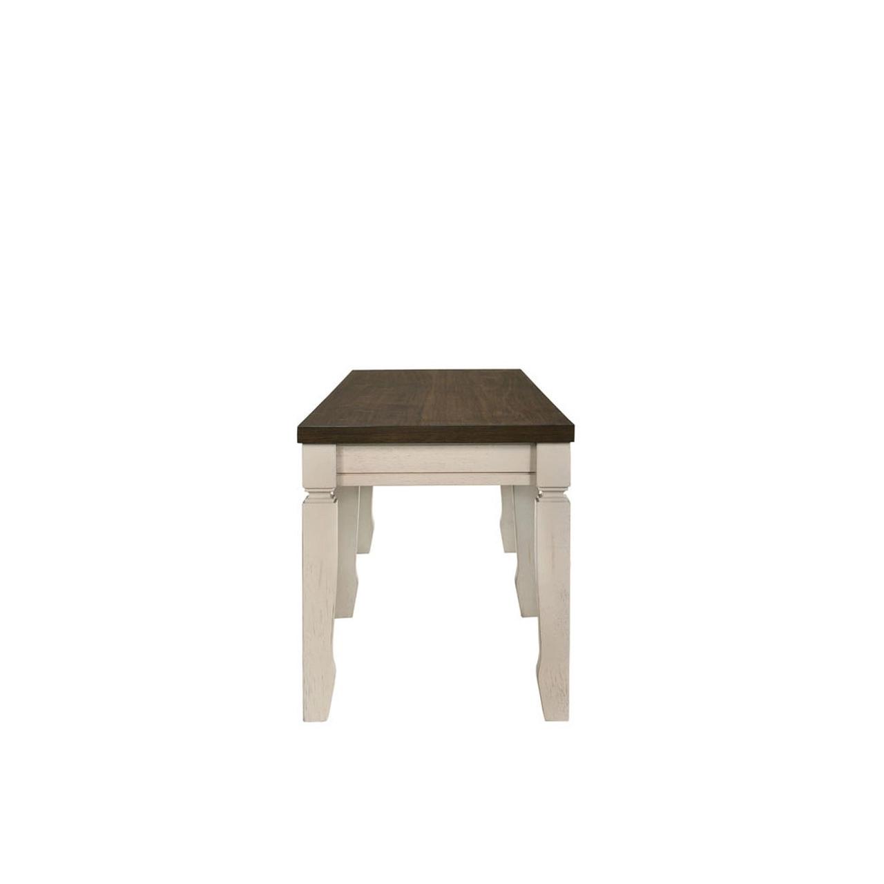 

    
Acme Furniture Fedele Dining Room Set Oak 77190-6pcs

