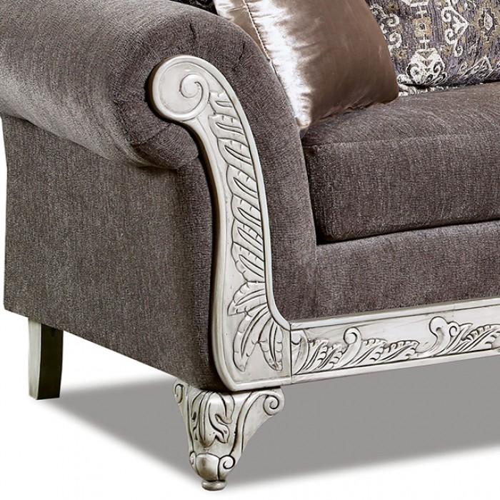 

                    
Furniture of America SM7300-SF-2PC Velletri Sofa and Loveseat Set Warm Gray/White Chenille Purchase 
