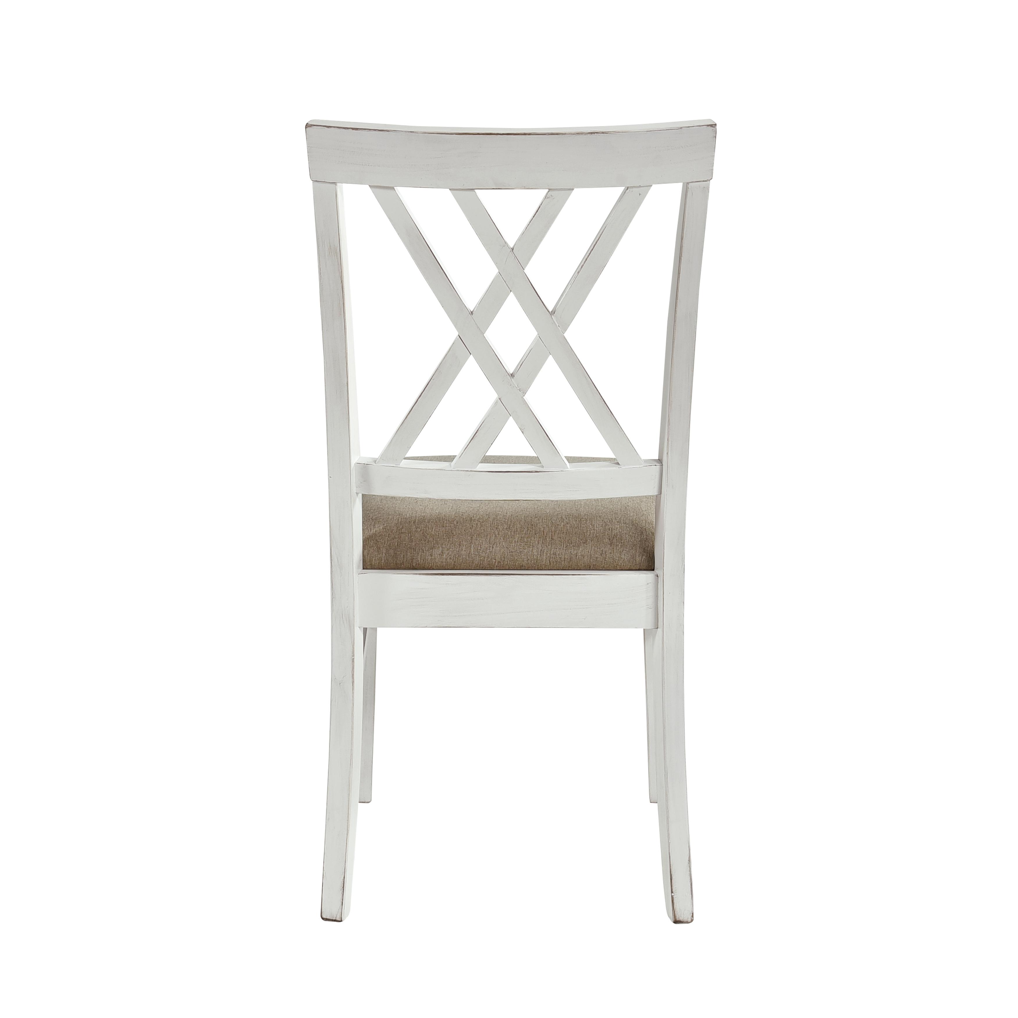 

    
Homelegance Brunson Side Chairs Set 2PCS 5865S-SC Side Chair Set Oak/Khaki/White 5865S-SC
