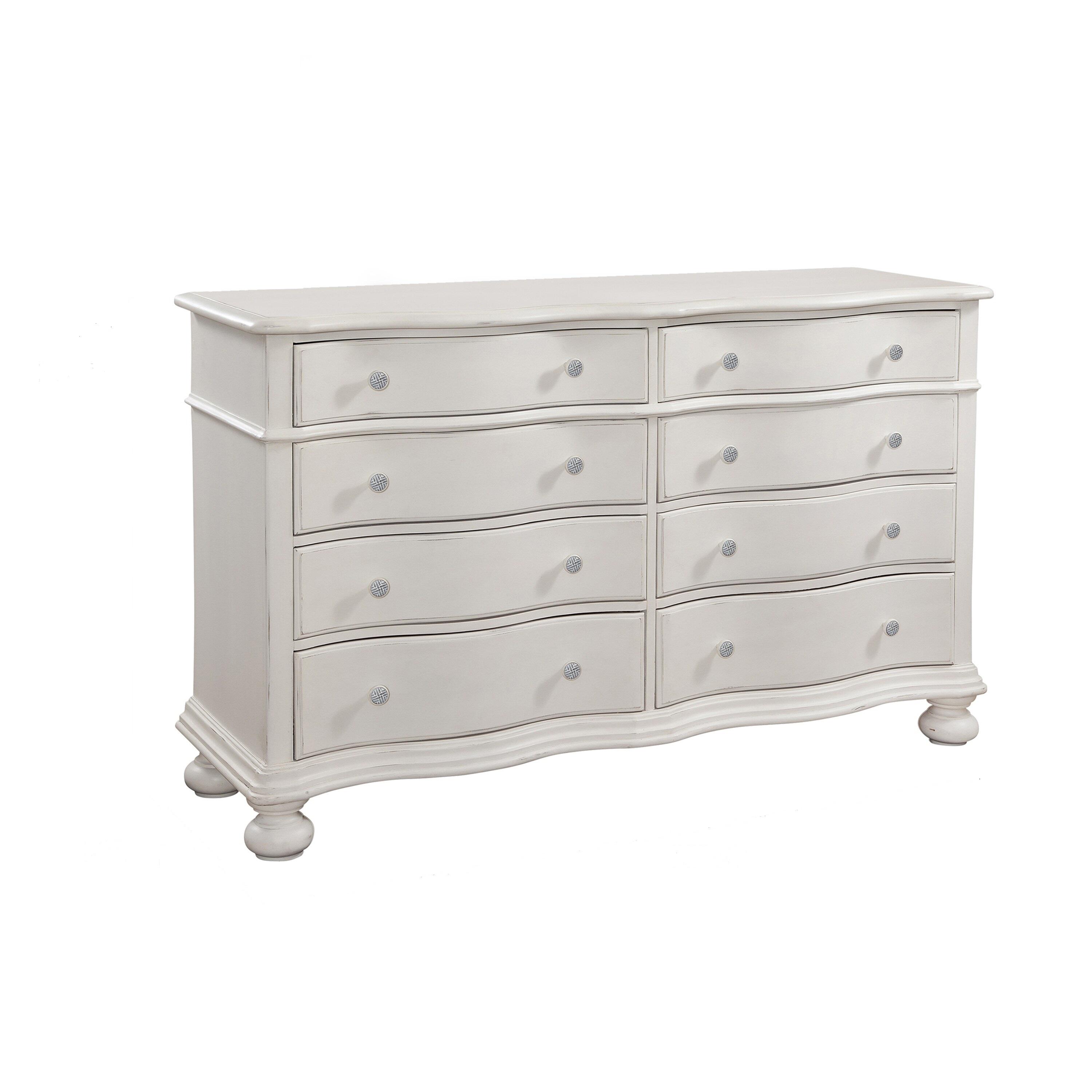 

    
Traditional White Dresser Solid Hardwood Rodanthe 3910-280 American Woodcrafters
