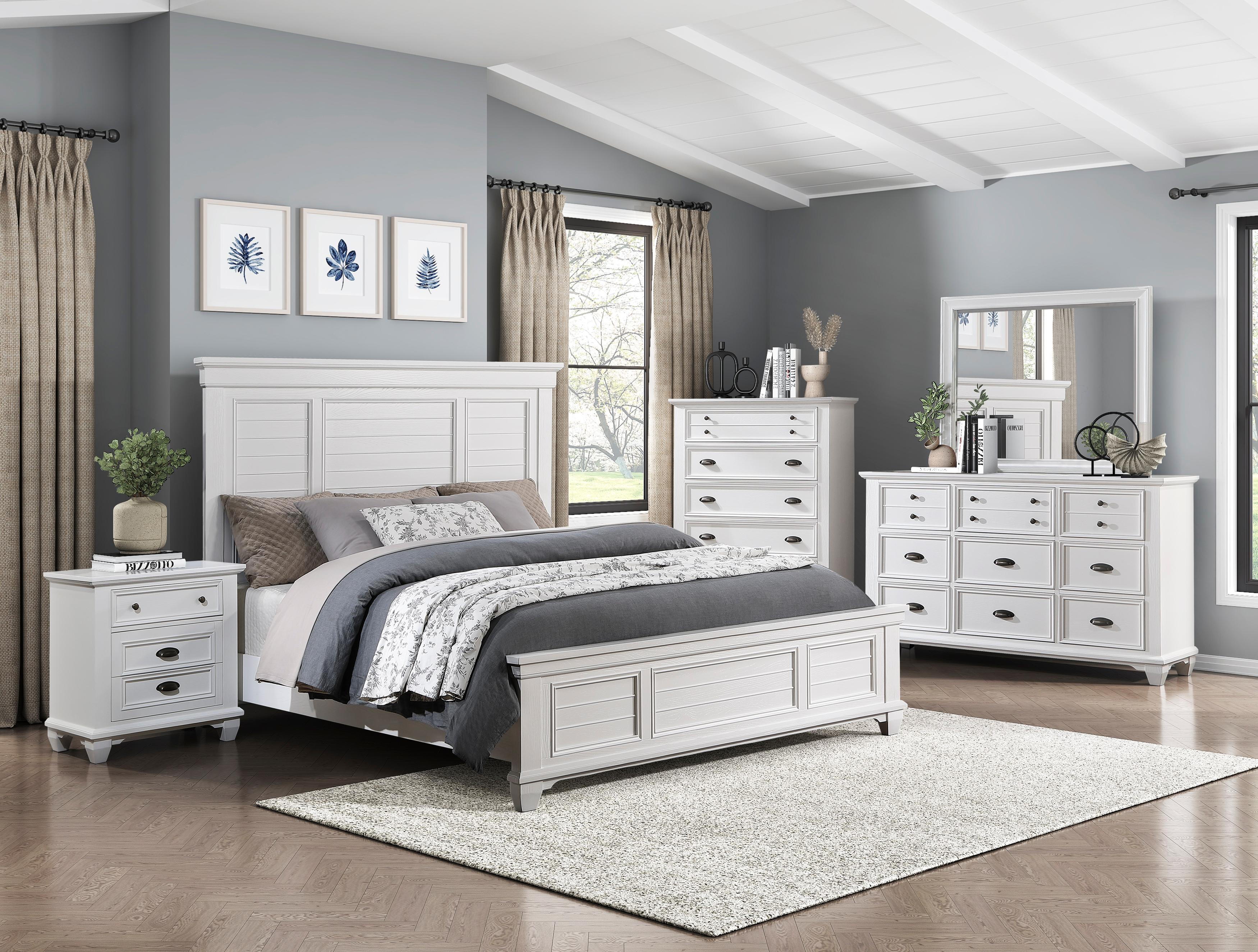 

    
Mackinac Collection Queen Panel Bed 1454-1-Q Panel Bed
