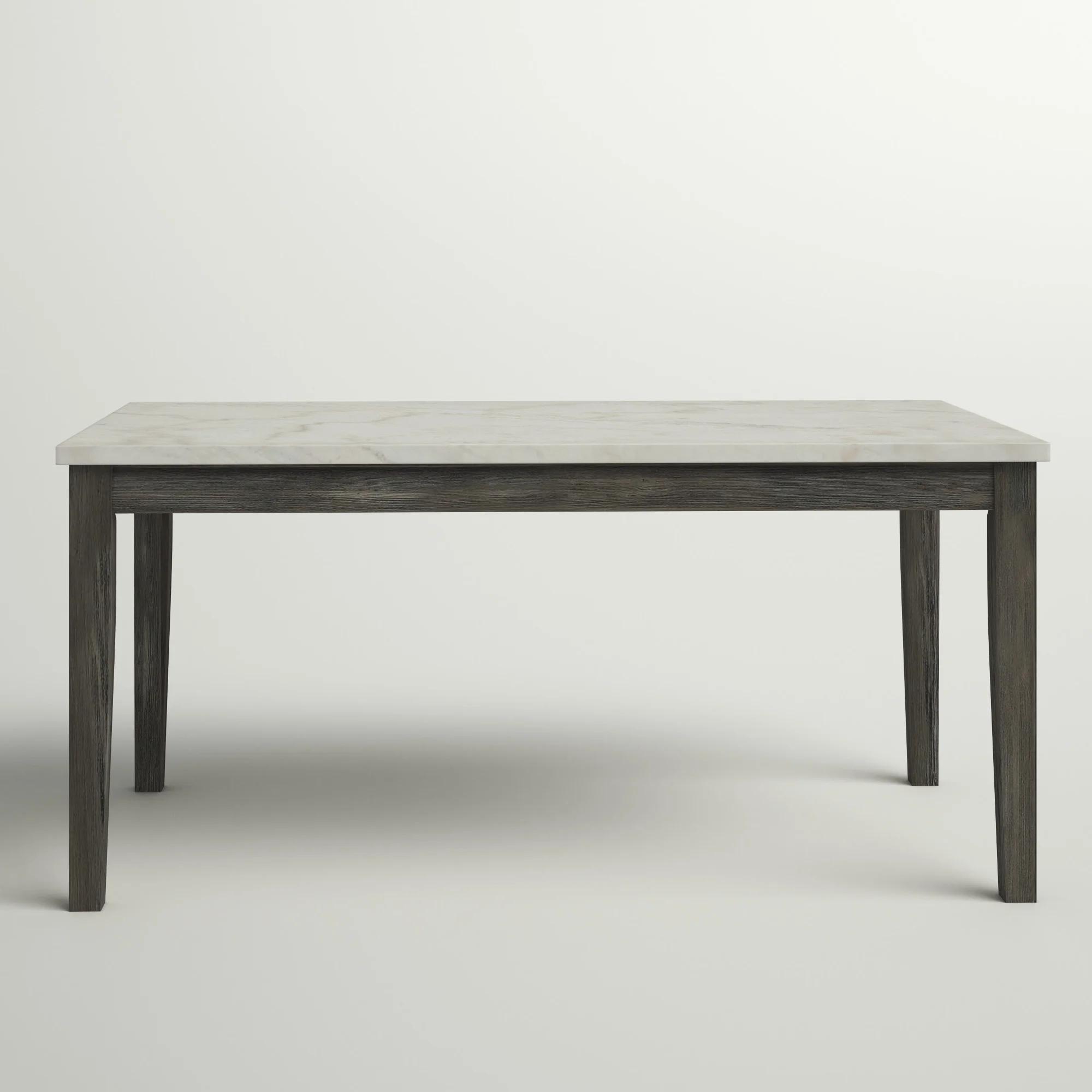 

    
Acme Furniture Merel Dining Table Gray 70165
