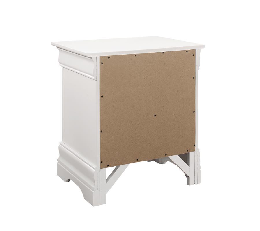 

                    
Coaster 204692 Louis Philippe Nightstand White  Purchase 
