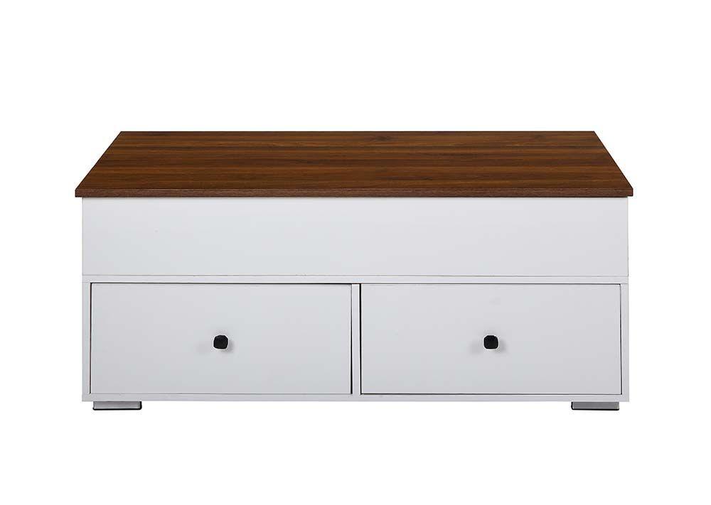 

    
Acme Furniture Readen Coffee Table White LV00788
