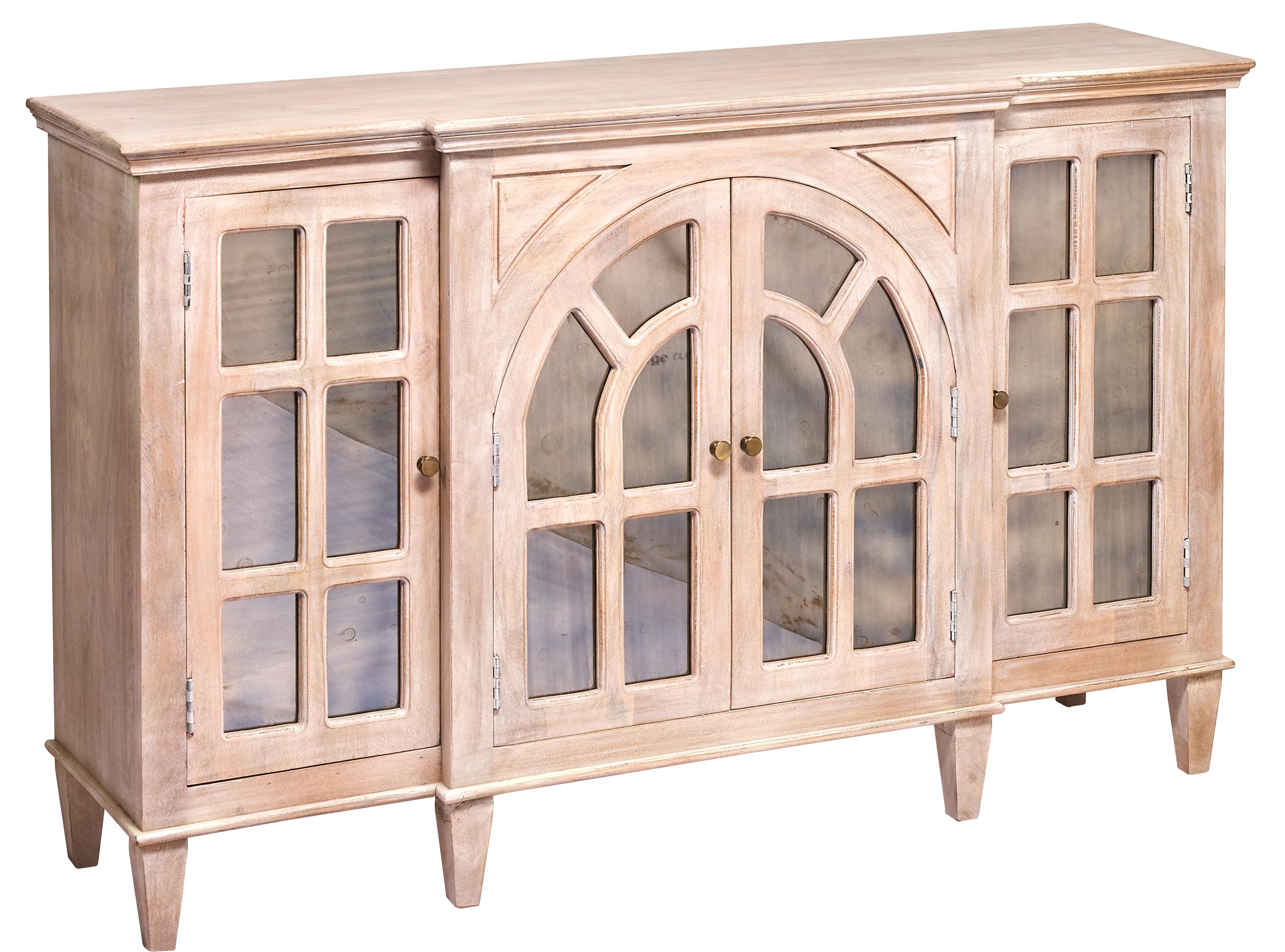 Traditional Cabinet CCC-1135 Graciela CCC-1135 in whitewash 