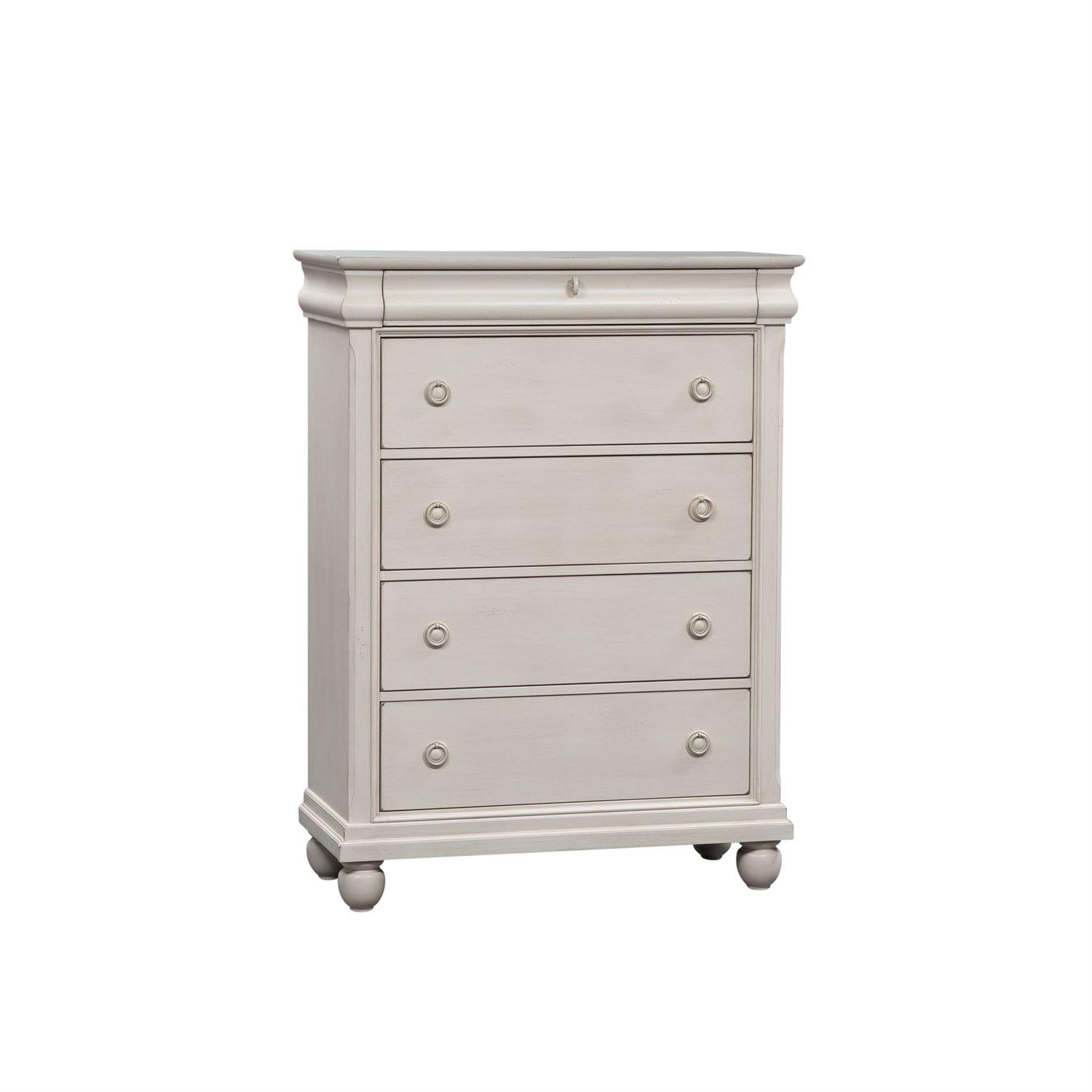 

    
Liberty Furniture Rustic Traditions II  (689-BR) Bachelor Chest Bachelor Chest White 689-BR41
