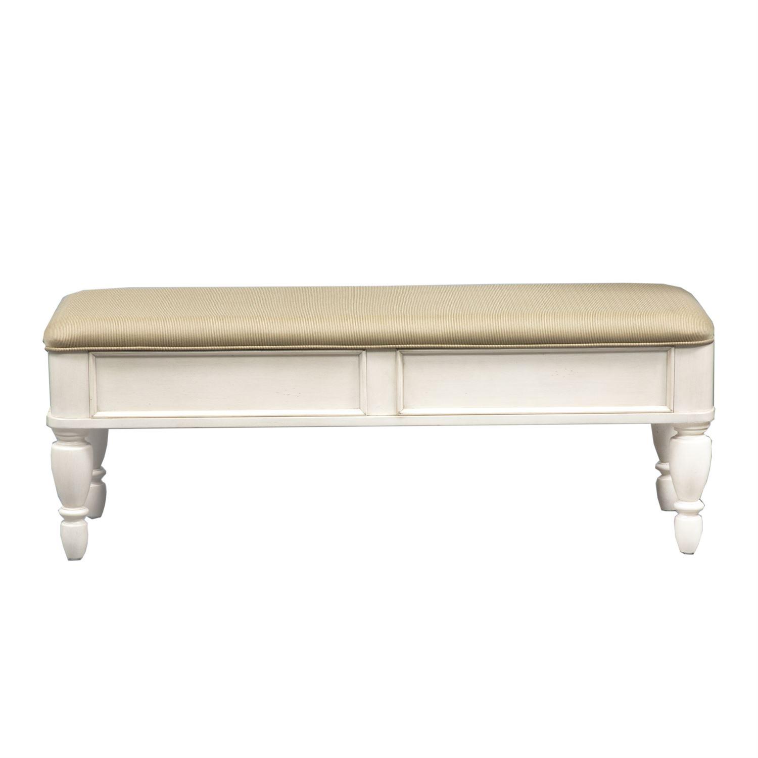 

    
White Wood Bench Rustic Traditions II (689-BR) Liberty Furniture
