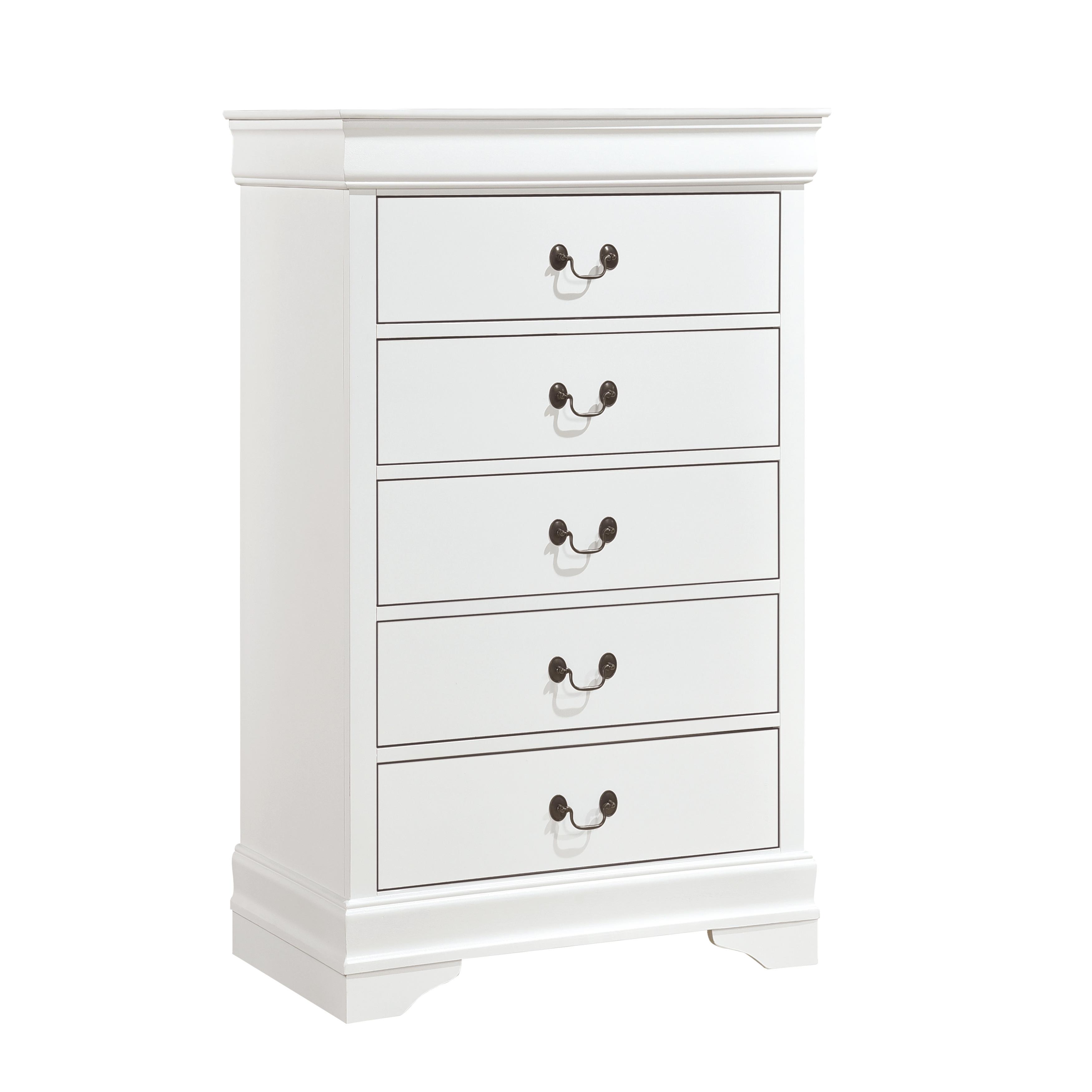 Traditional Chest 2147W-9 Mayville 2147W-9 in White 