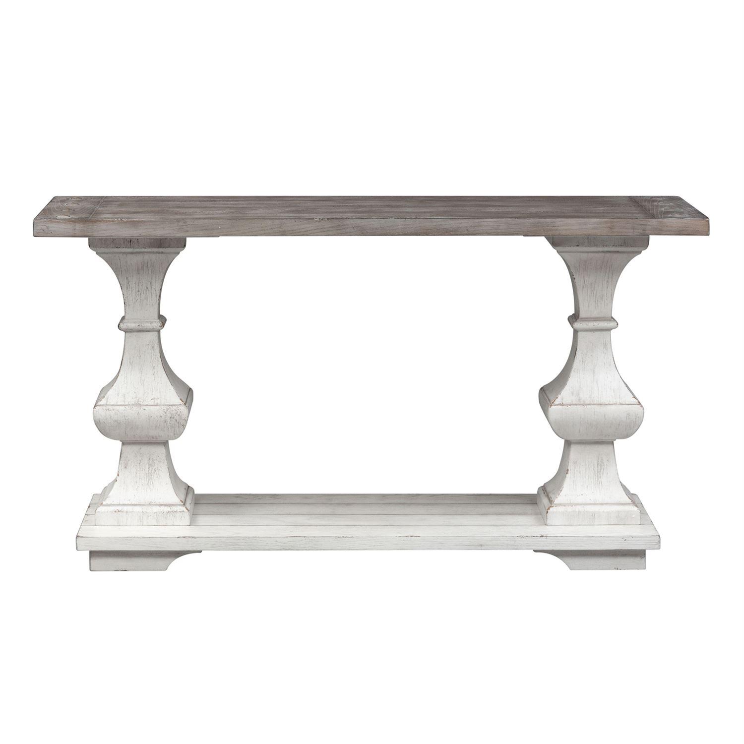 

    
Traditional White Wood Console Table Sedona (331-OT) Liberty Furniture
