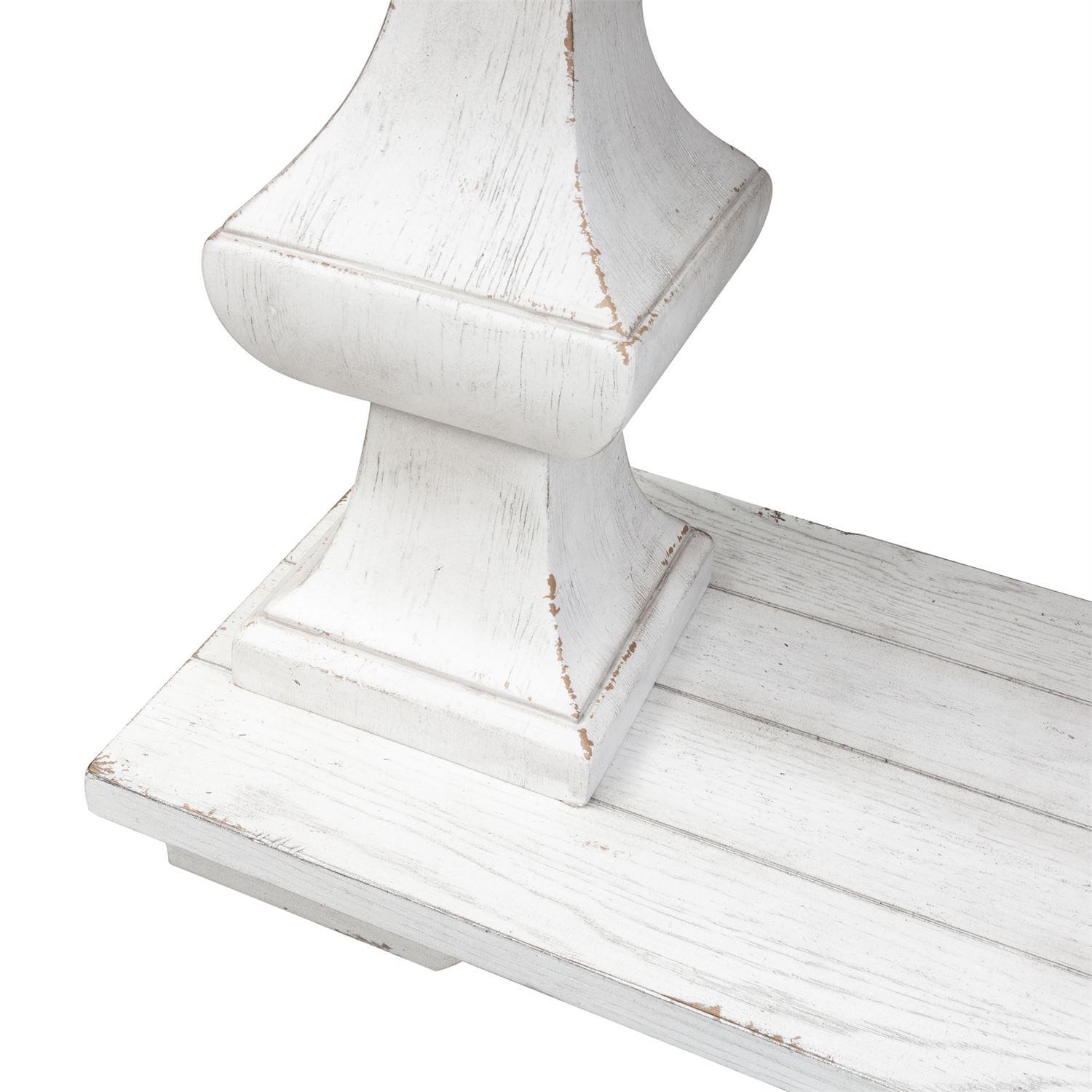 

    
331-OT1030 Traditional White Wood Console Table Sedona (331-OT) Liberty Furniture
