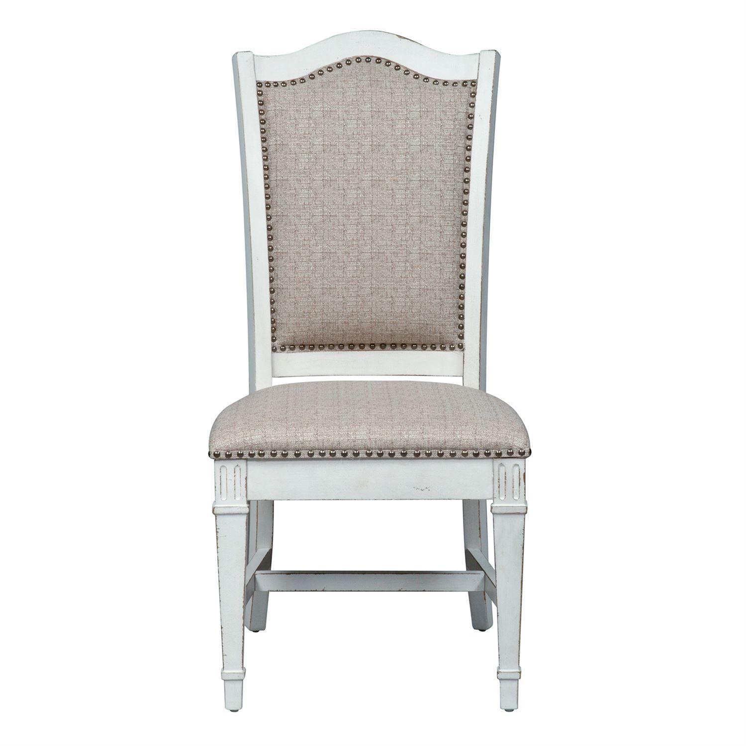 

    
Liberty Furniture Abbey Park 520-C6501S Dining Chair White 520-C6501S-Set-2
