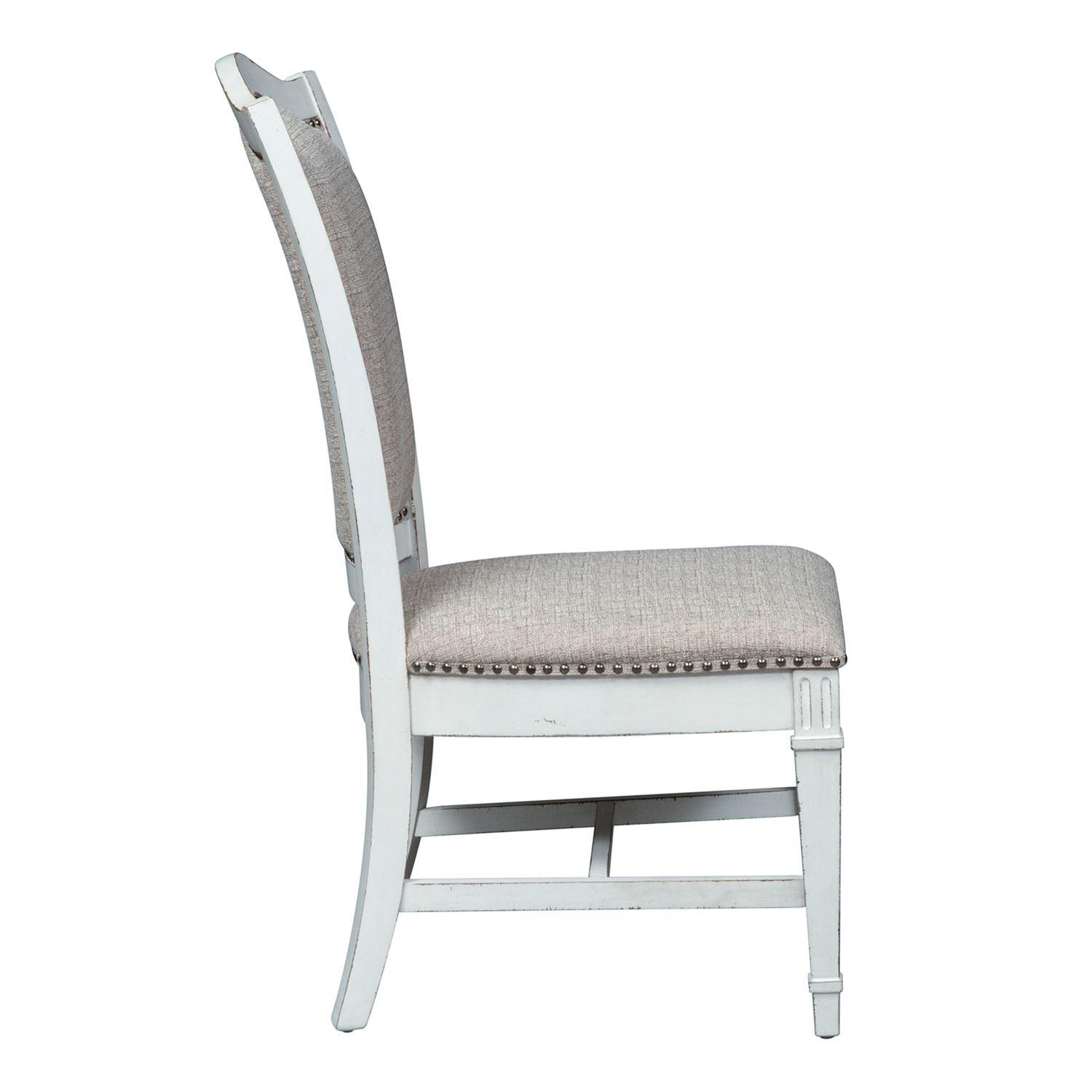 

                    
Liberty Furniture Abbey Park 520-C6501S Dining Chair White  Purchase 

