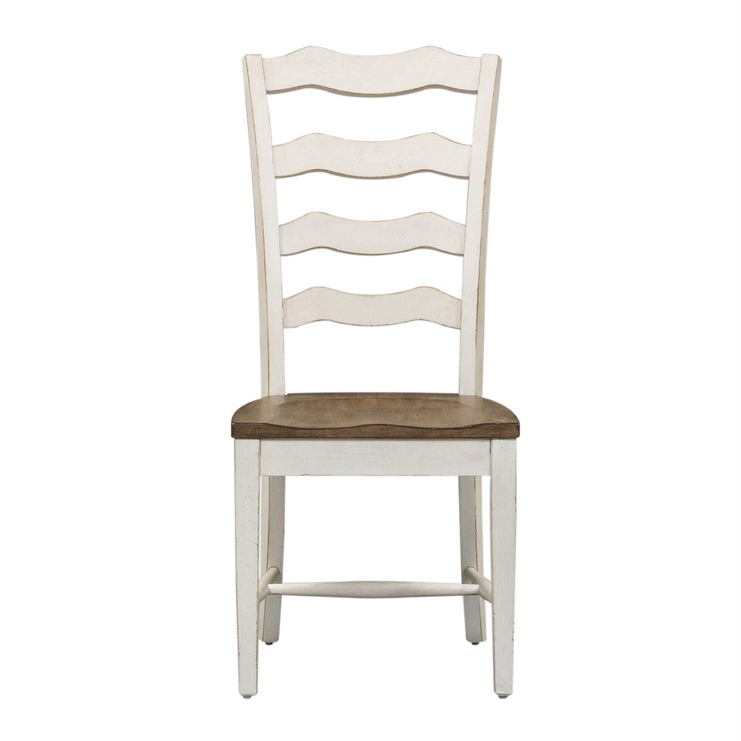 

    
Liberty Furniture Parisian Marketplace  (698-DR) Dining Side Chair Dining Side Chair White 698-C2000S
