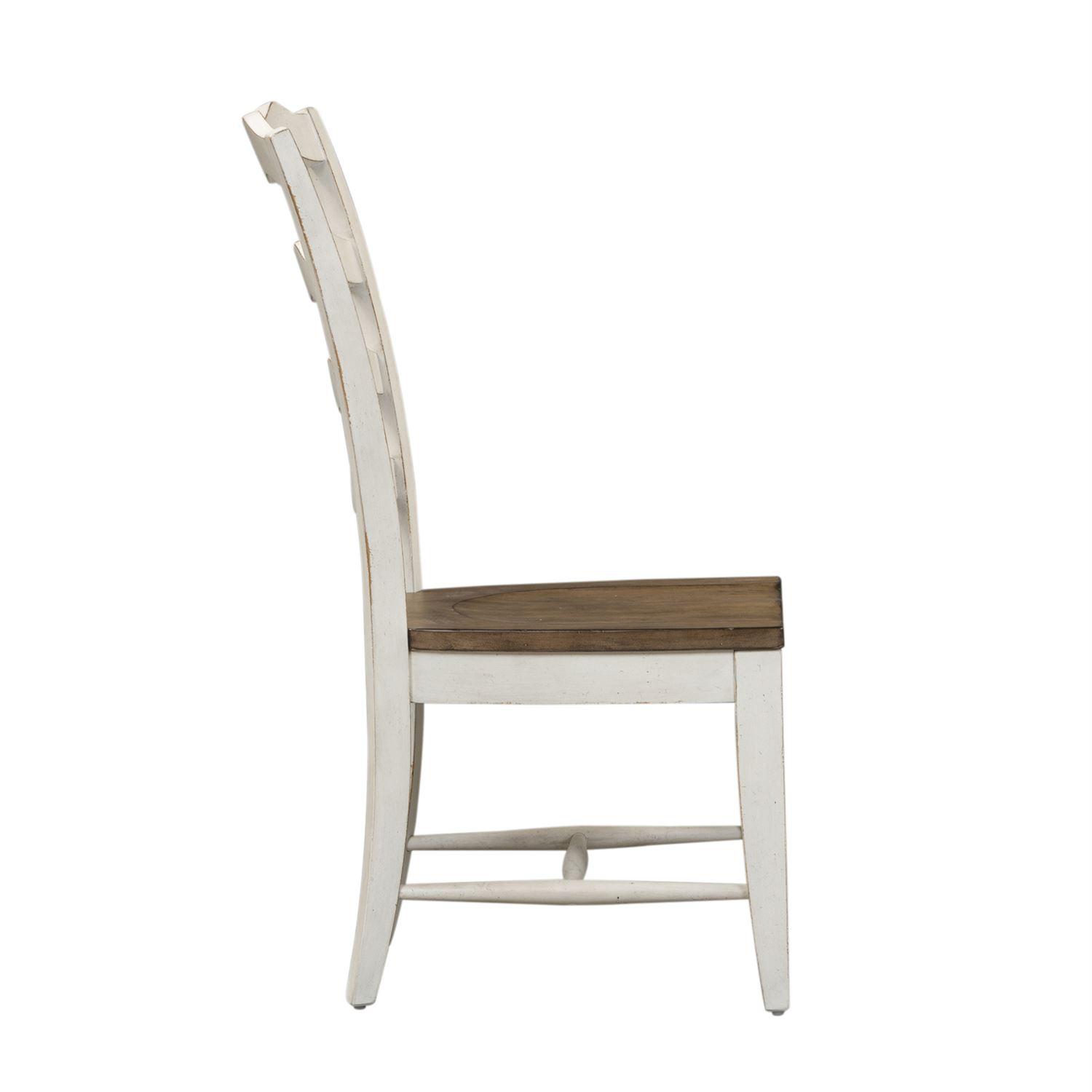 

                    
Liberty Furniture Parisian Marketplace  (698-DR) Dining Side Chair Dining Side Chair White  Purchase 
