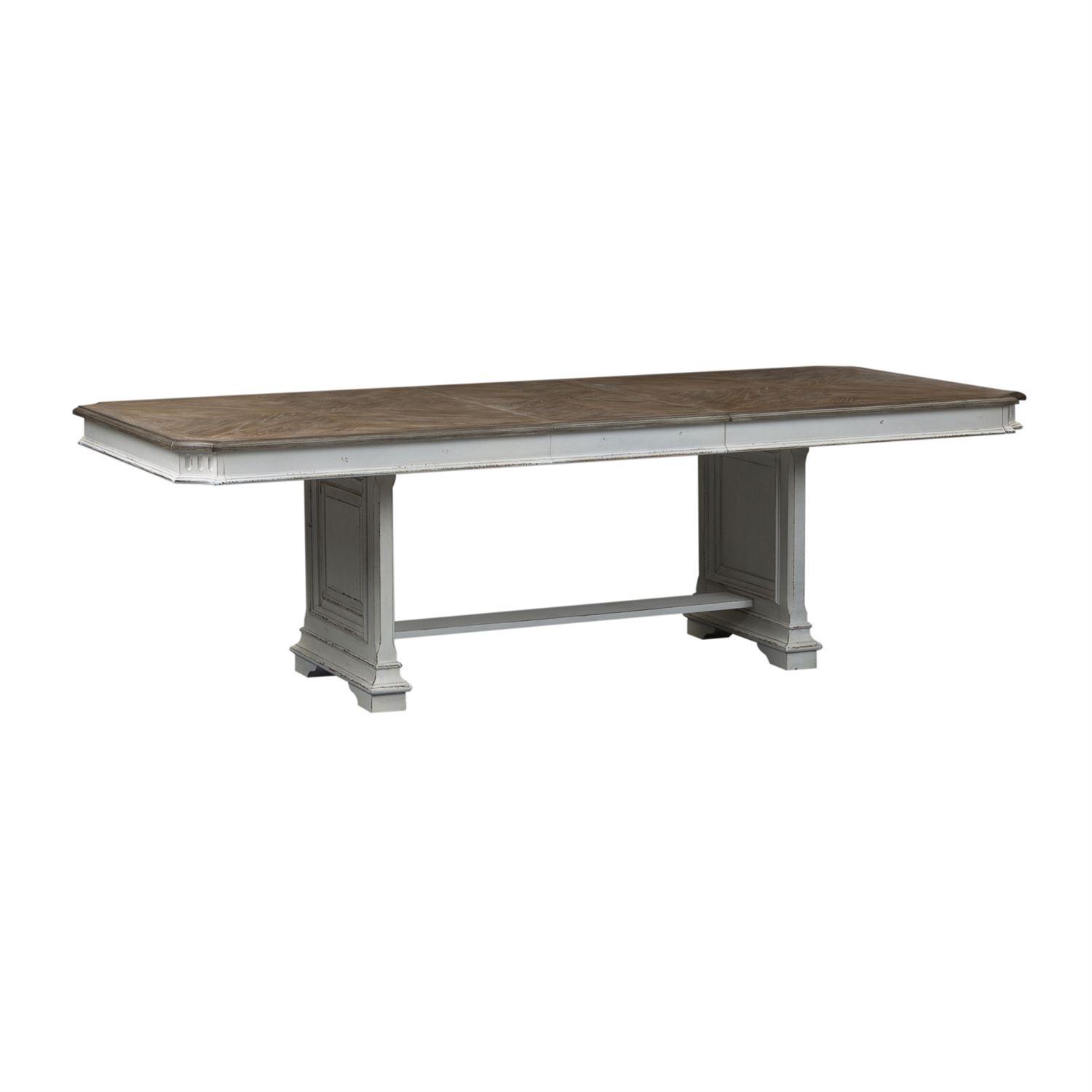 

                    
Liberty Furniture Abbey Park  (520-DR) Dining Table Dining Table White  Purchase 
