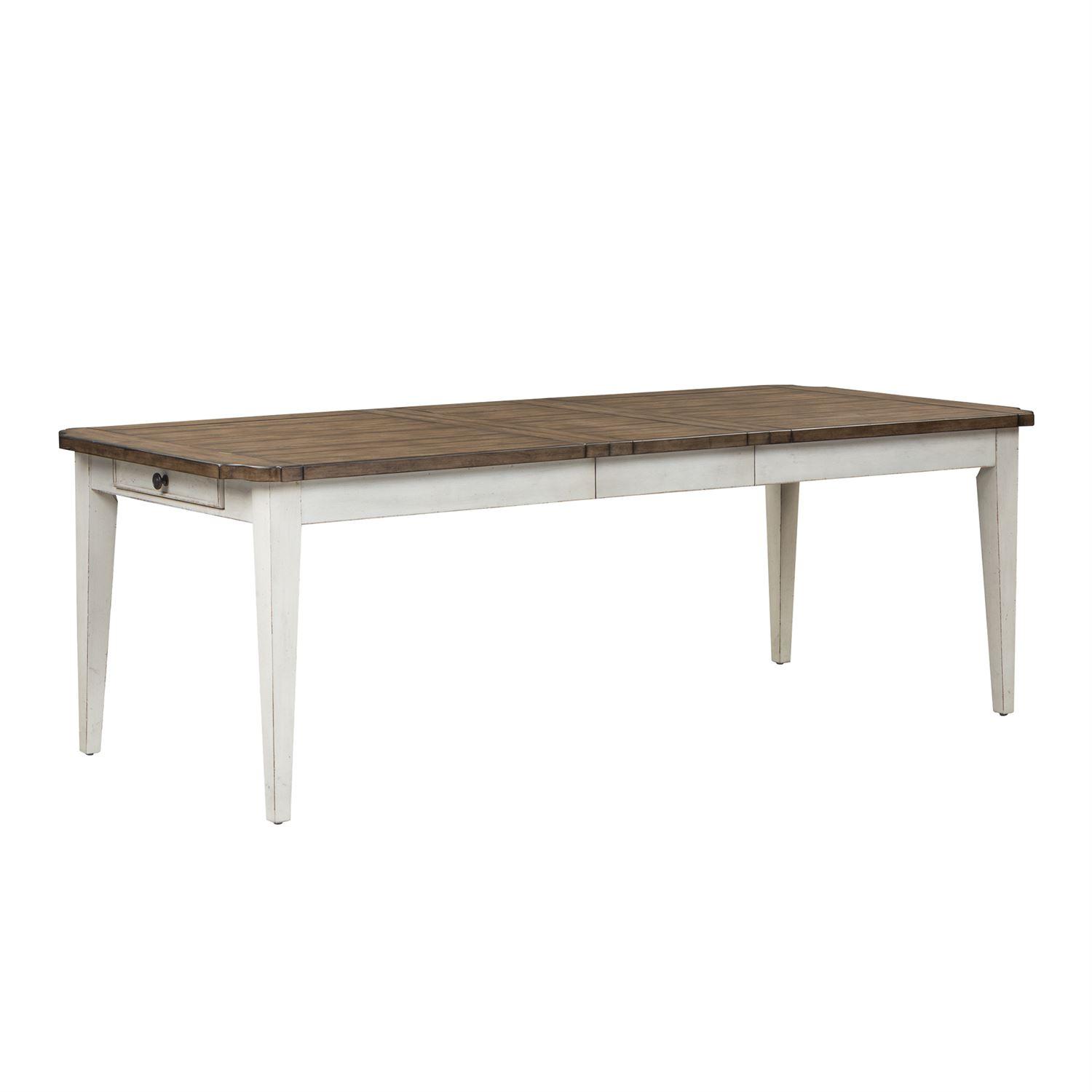 

                    
Liberty Furniture Parisian Marketplace  (698-DR) Dining Table Dining Table White  Purchase 
