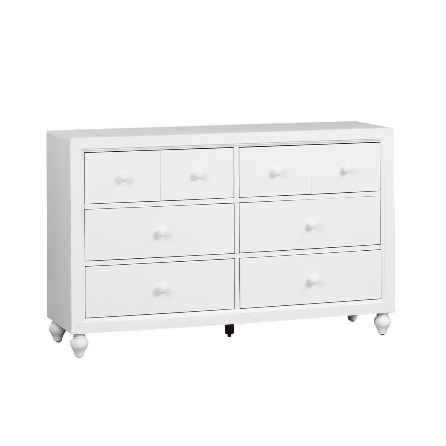 

    
Liberty Furniture Cottage View  (523-YBR) Double Dresser Double Dresser White 523-BR30
