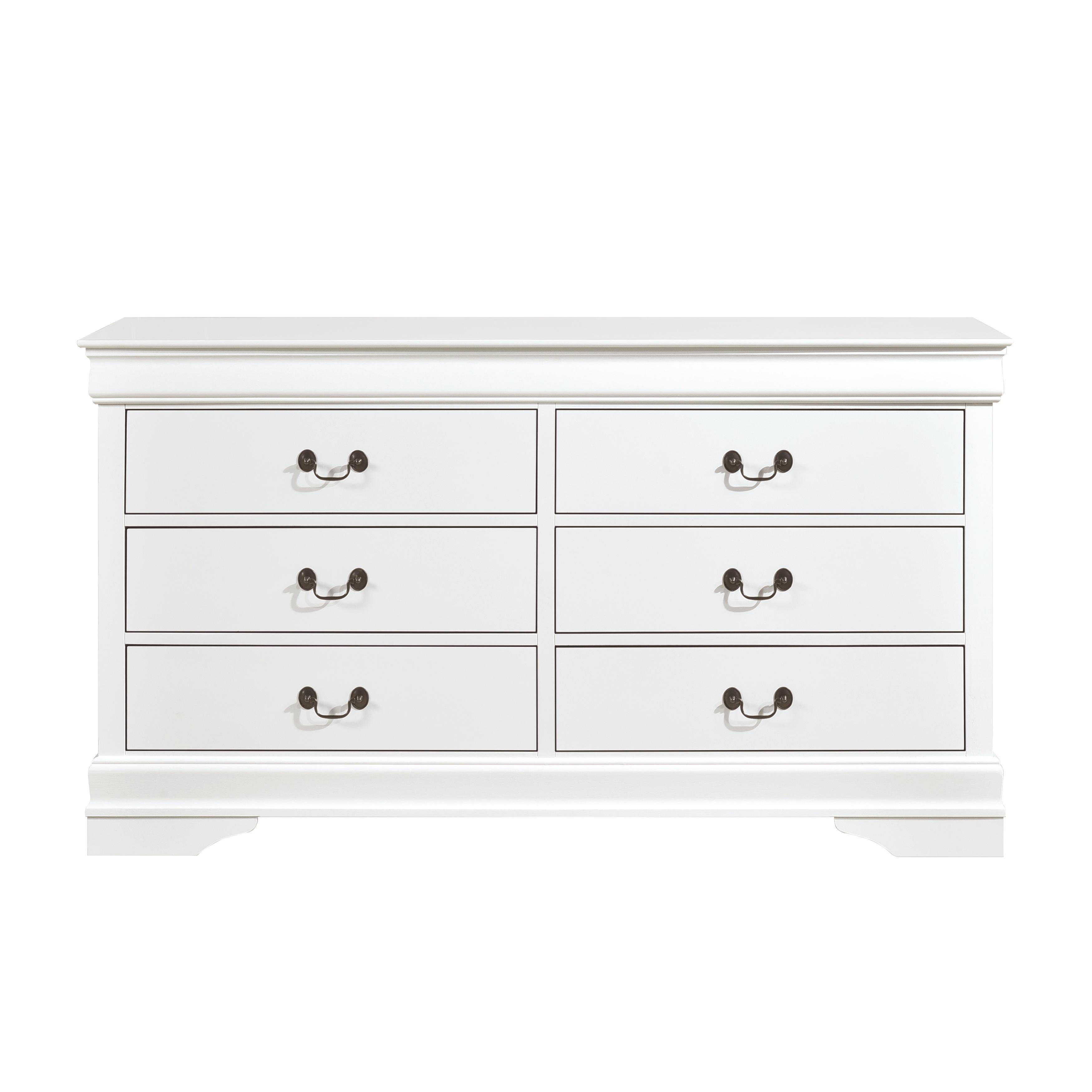 

                    
Homelegance 2147W-5*6-2PC Mayville Dresser w/Mirror White  Purchase 
