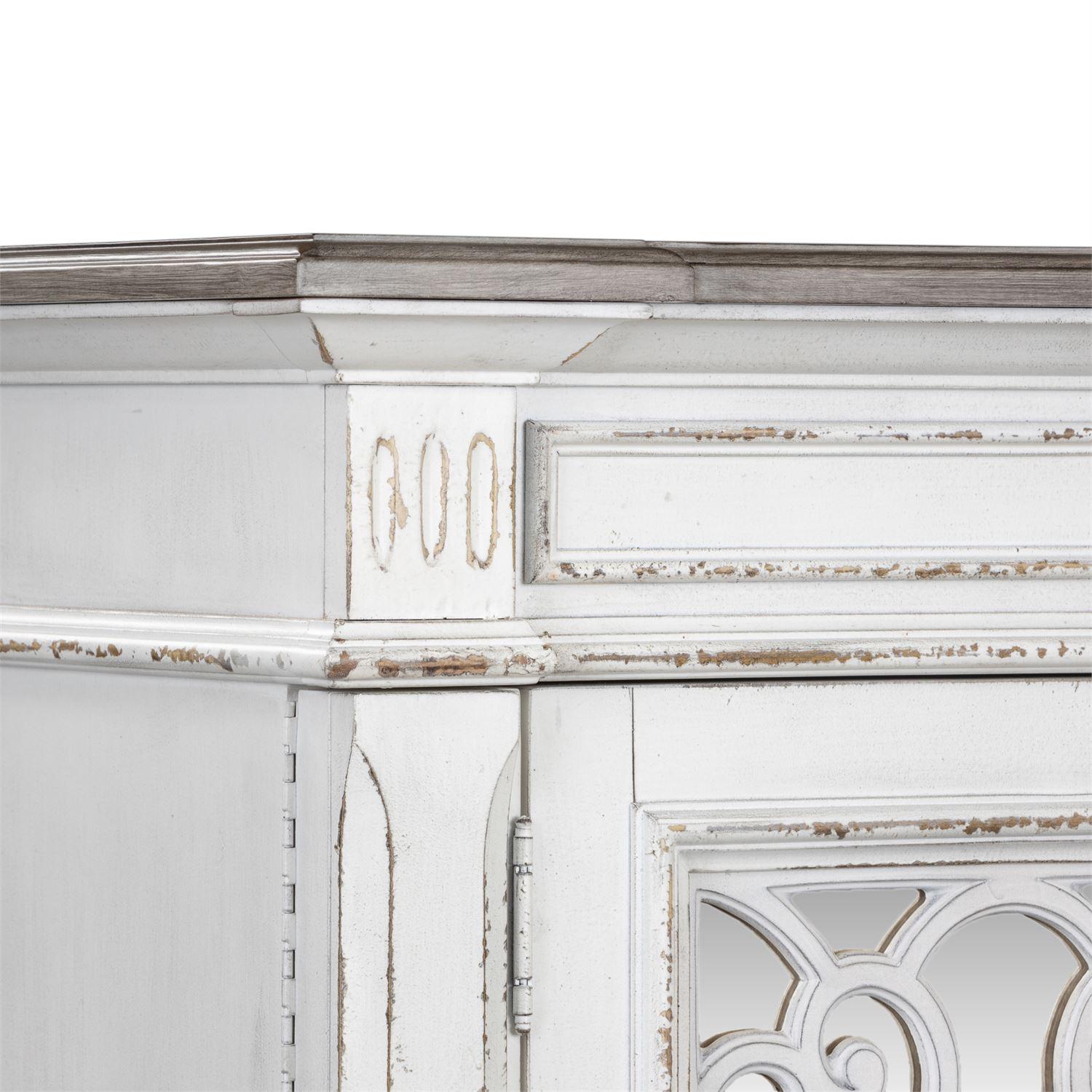 

    
520-BR42 Antique White Chest w/ Mirrored Door Abbey Park 520-BR42 Liberty Furniture
