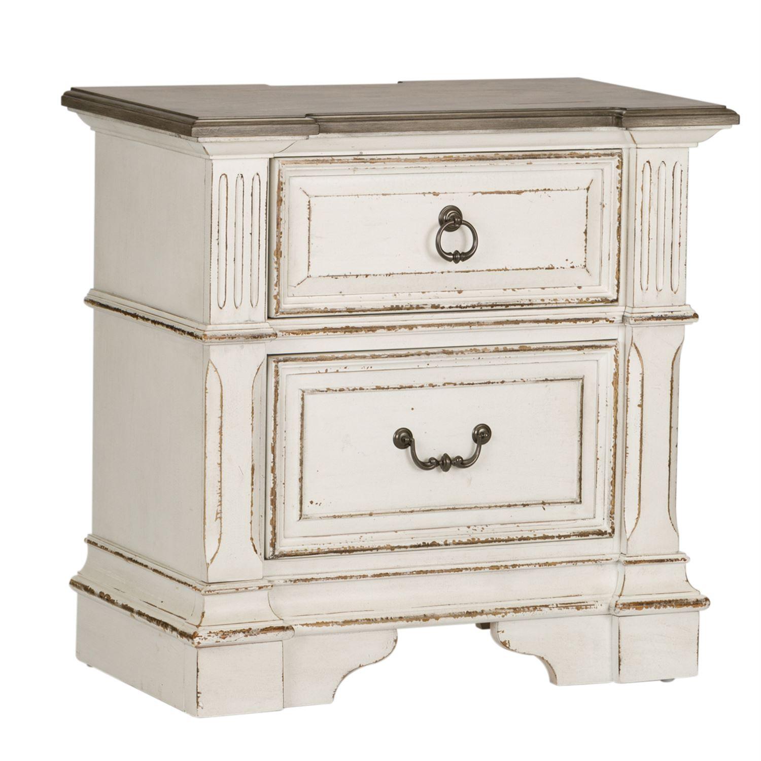 

    
Liberty Furniture Abbey Park  520-BR61 Nightstand White 520-BR61-Set-2
