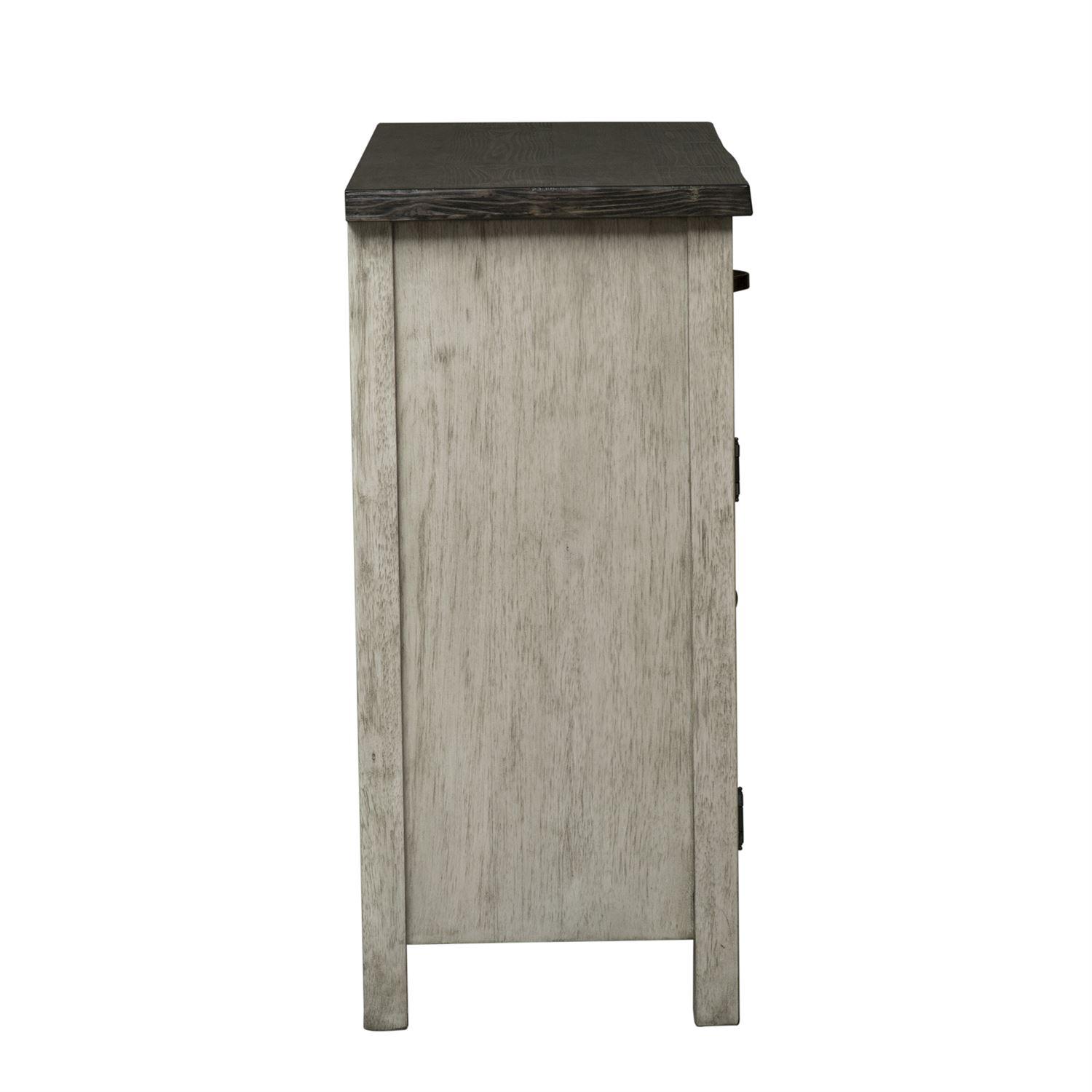 

                    
Liberty Furniture Willowrun  (619-DR) Sideboard Sideboard White  Purchase 
