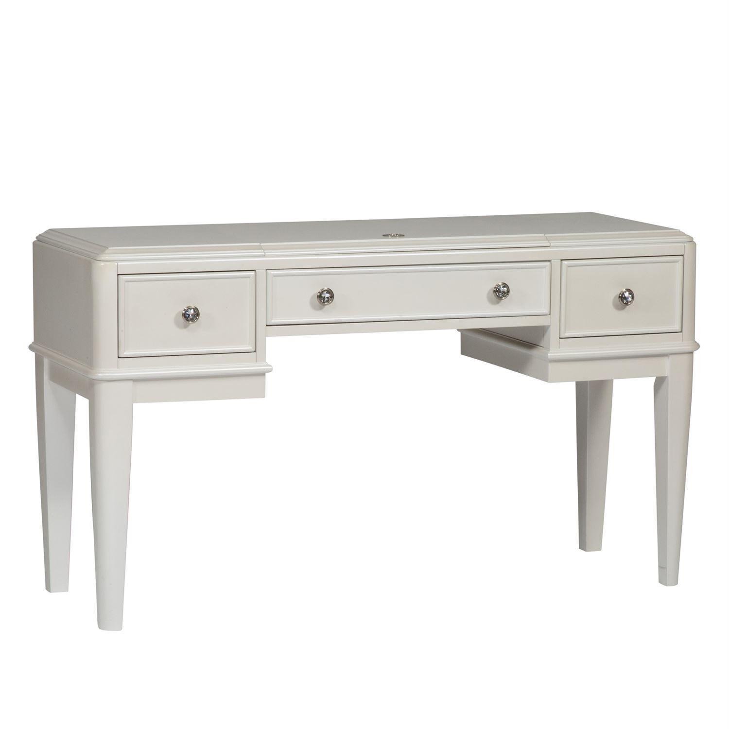 

    
Liberty Furniture Stardust  (710-YBR) Vanity Vanity White 710-BR35
