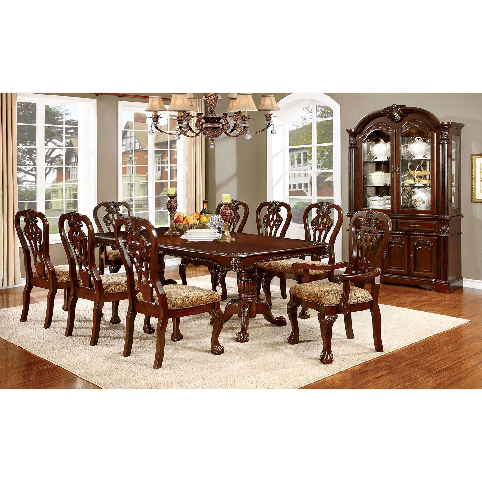 

    
CM3212T Furniture of America Dining Table
