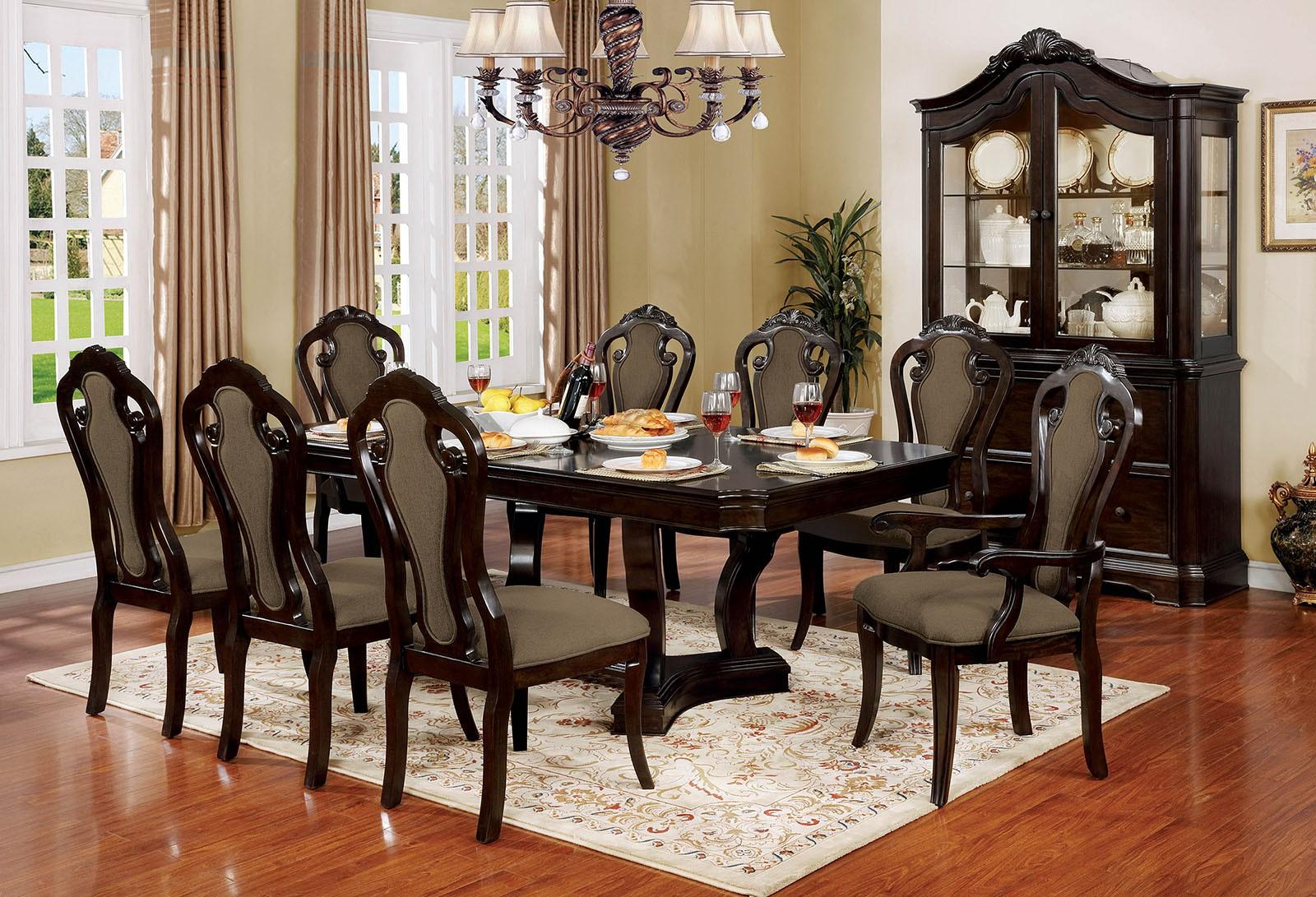 

    
CM3878T Furniture of America Dining Table
