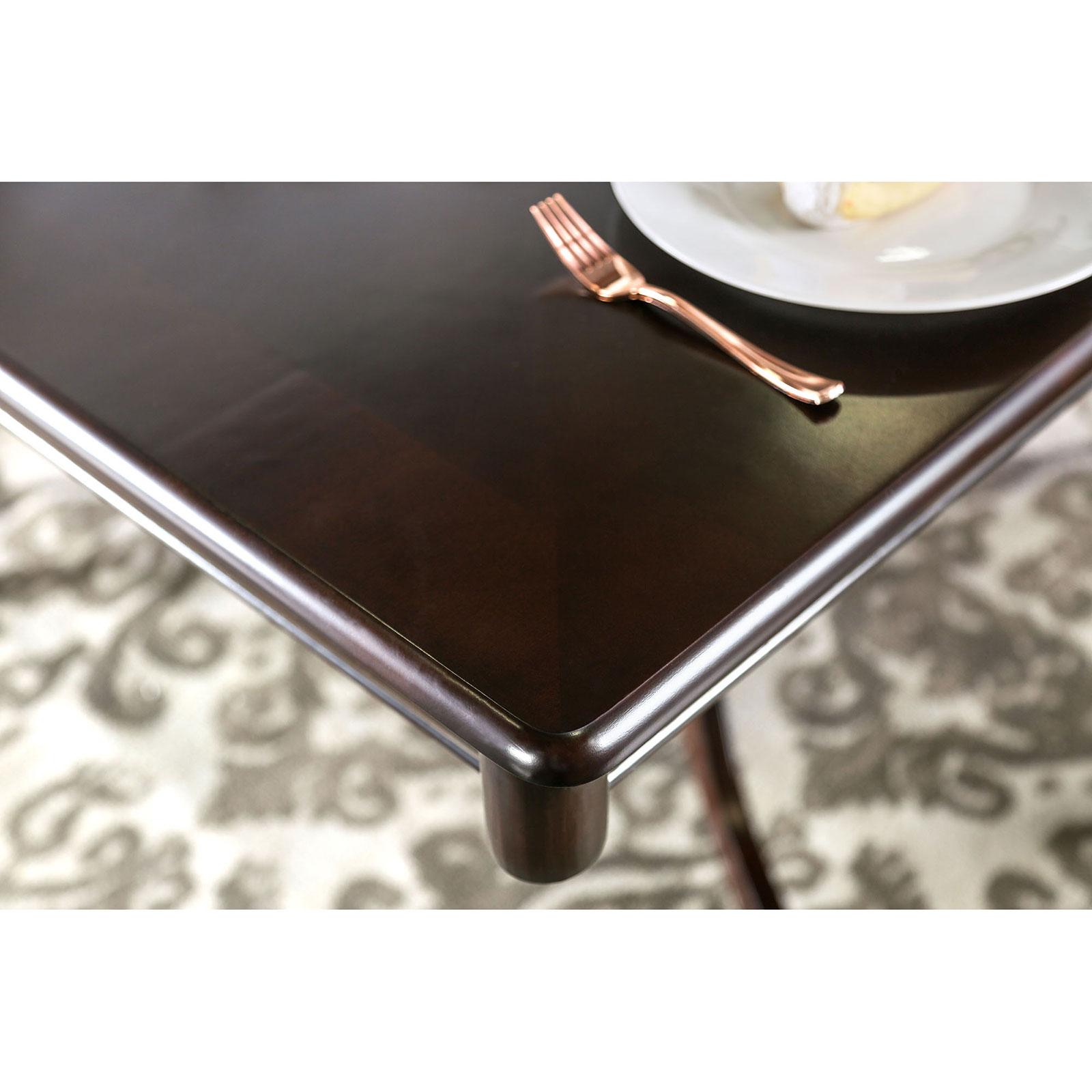 

    
Furniture of America ST. NICHOLAS CM3224T Dining Table Brown CM3224T-TABLE
