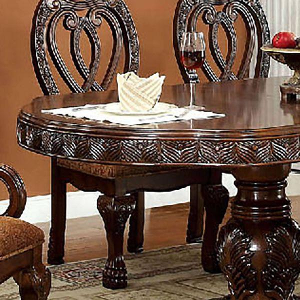 

                    
Furniture of America WYNDMERE CM3186CH-T Dining Table Cherry  Purchase 
