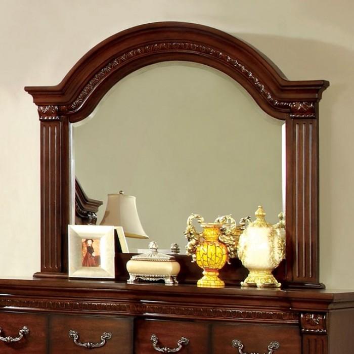 

    
Furniture of America Grandom Dresser With Mirror CM7736D-2PCS Dresser With Mirror Cherry CM7736D-2PCS
