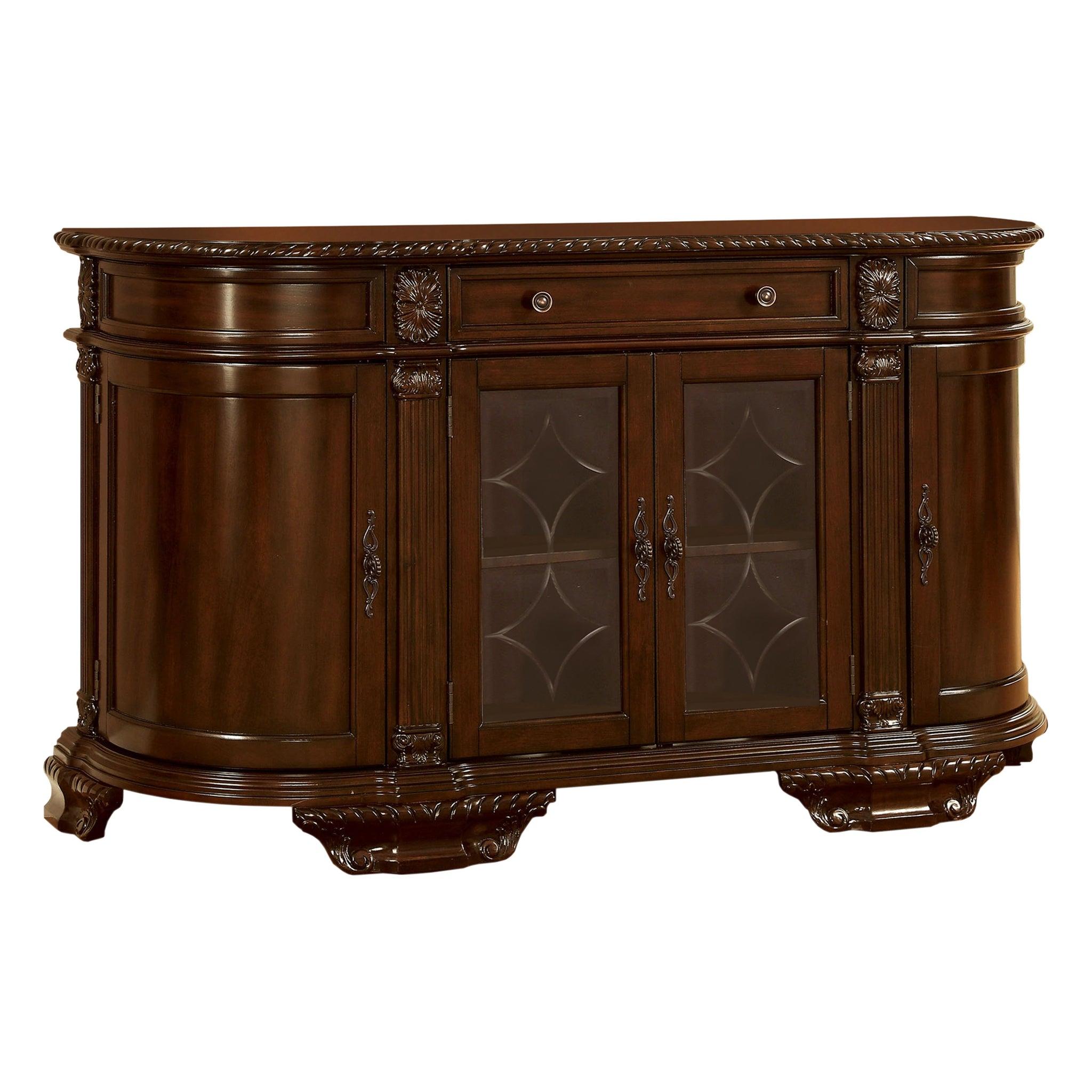 

    
Cherry Solid Wood Server BELLAGIO CM3319SV Furniture of America Traditional
