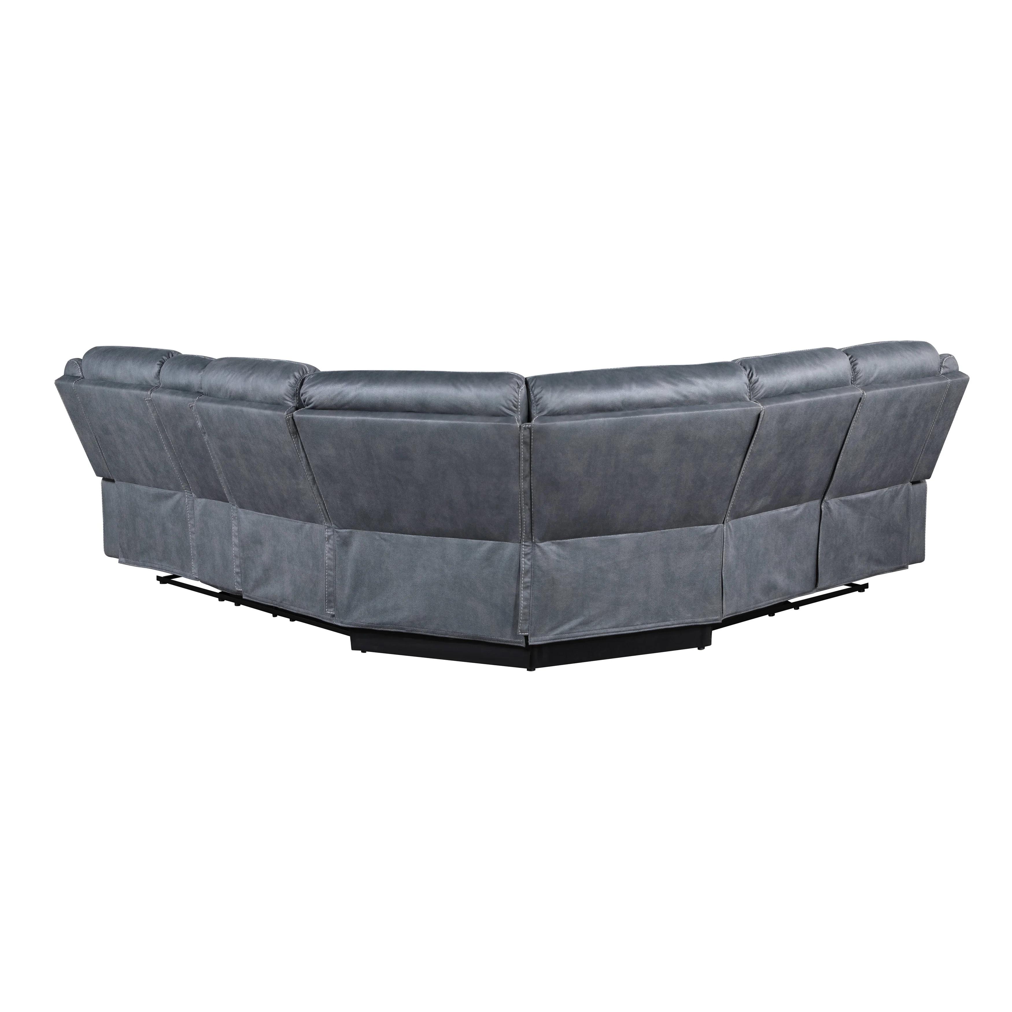 

                    
Acme Furniture Dollum Sectional Sofa Gray Velvet Purchase 
