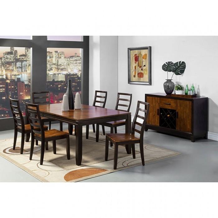 

                    
Furniture of America San Isabel Dining Table CM3151T Dining Table Wood/Espresso  Purchase 

