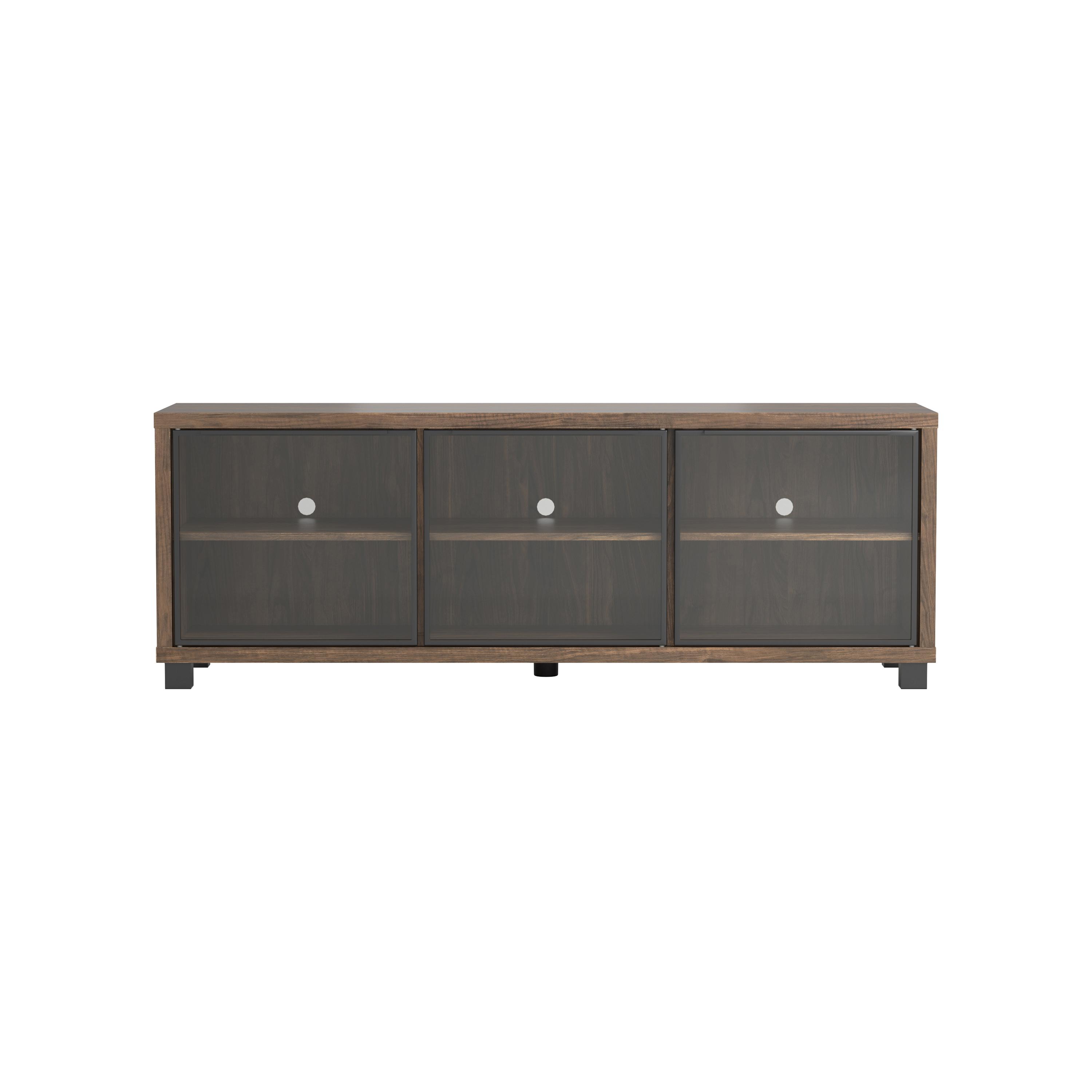 Transitional Tv Console 723662 723662 in Walnut 