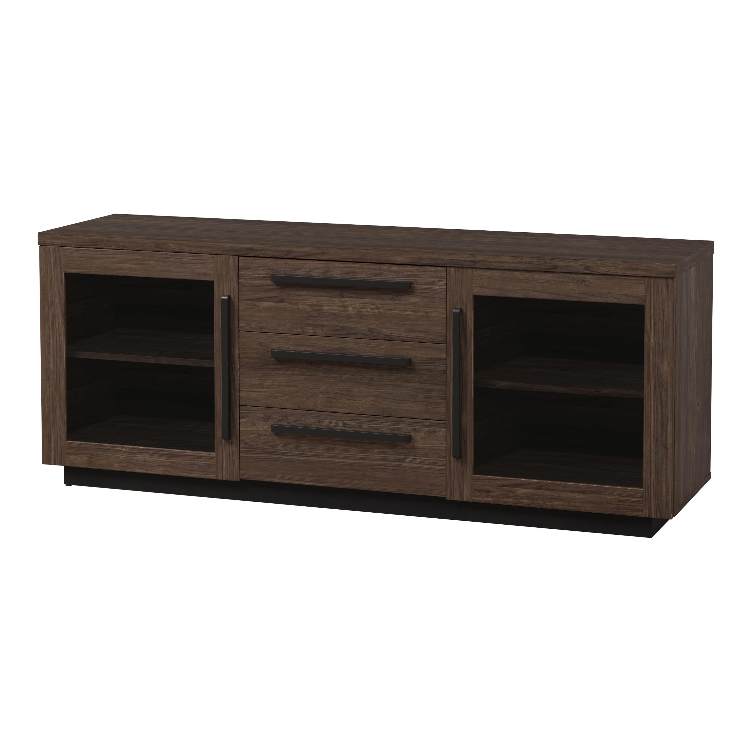 Transitional Tv Console 709672 709672 in Walnut 