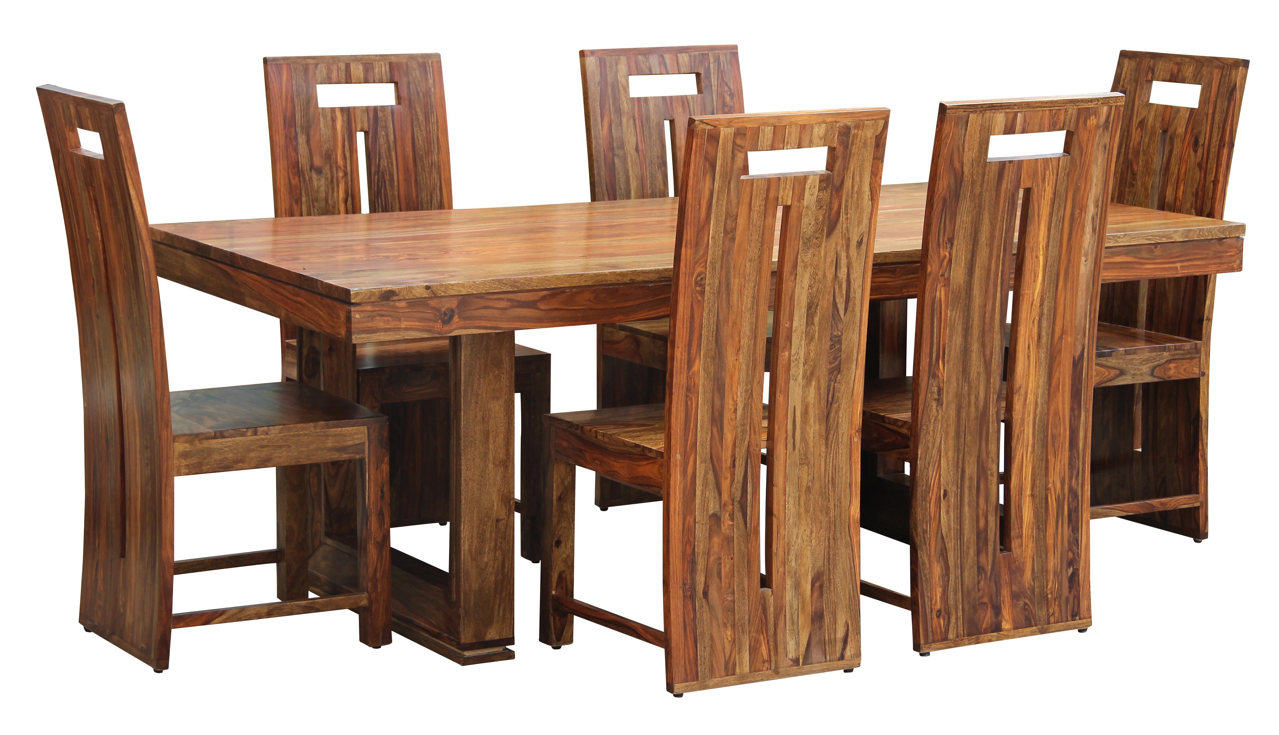 Transitional Dining Table Set SS-10091-5PC Cinnamon Amber SS-10091-5PC in Amber 